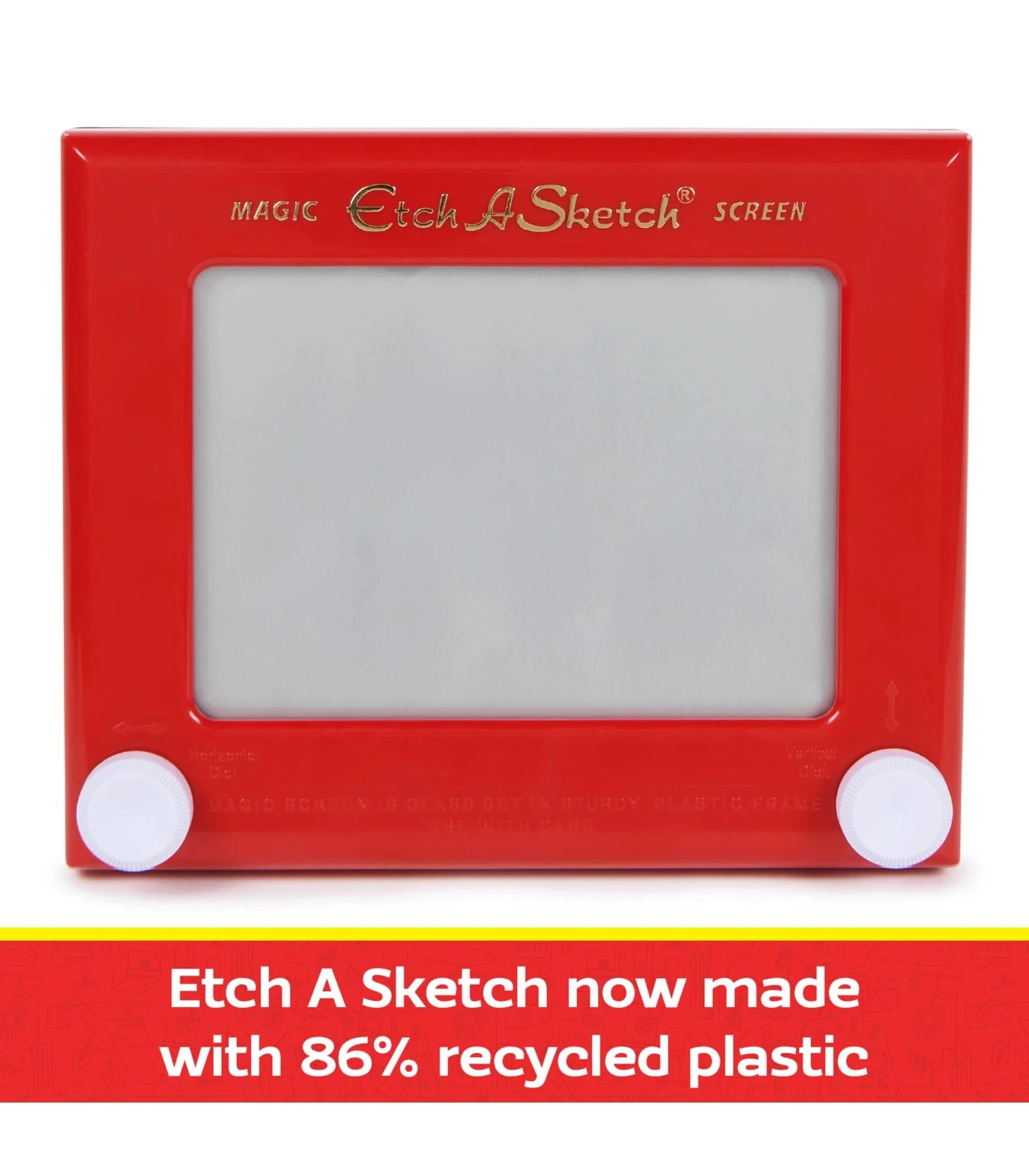 2 Etch-a-sketch
 - Red, 2 of 7
