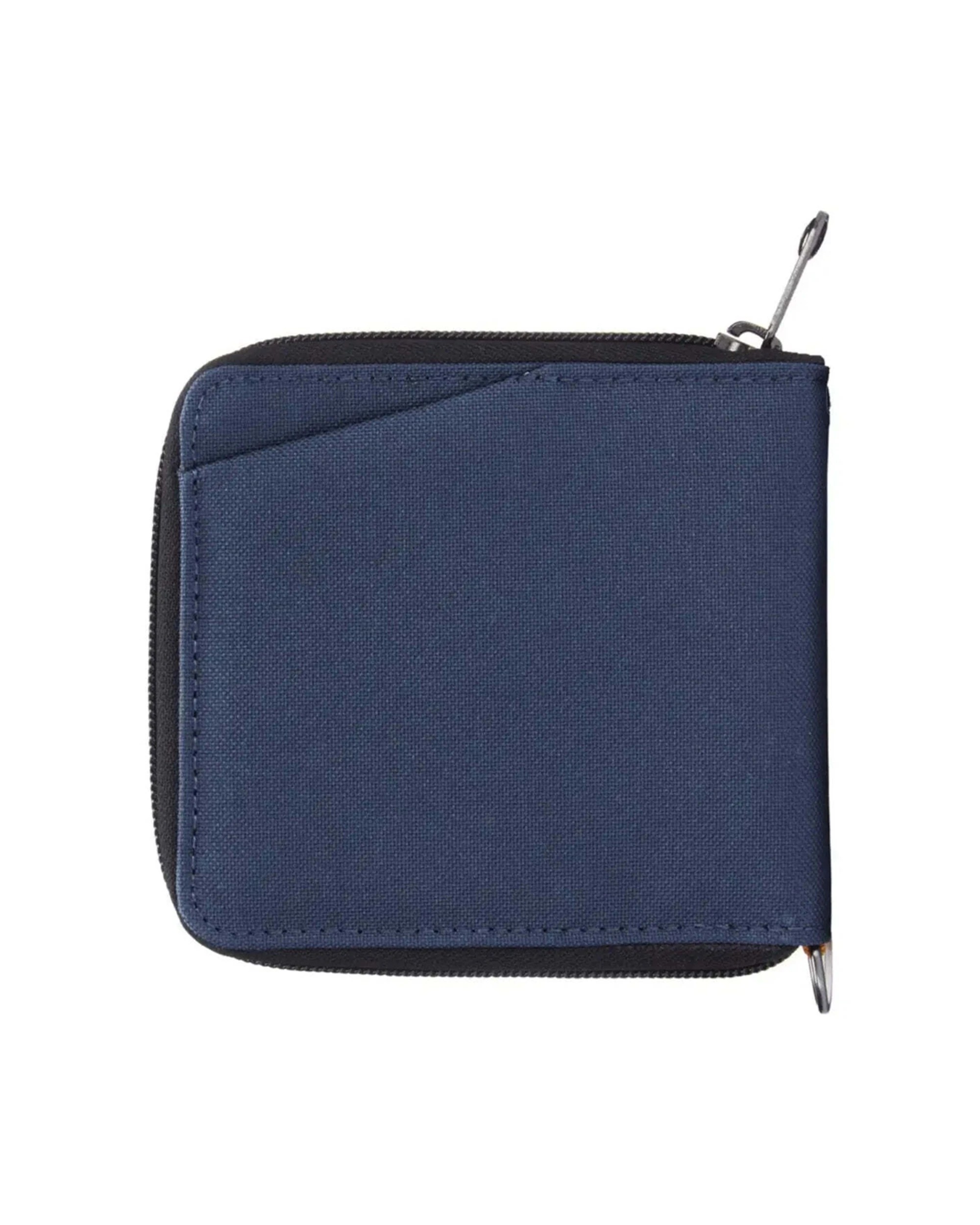 2 Pacsafe RFIDsafe Zip Around Wallet RFID Blocking Easy Card Access Hidden Pocket Coastal - Blue, 2 of 2