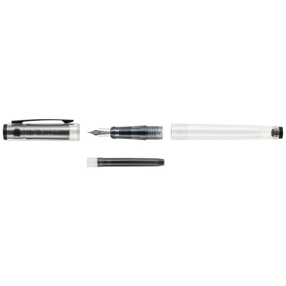5 PILOT Explorer Fountain Pen Medium Clear, 5 of 6