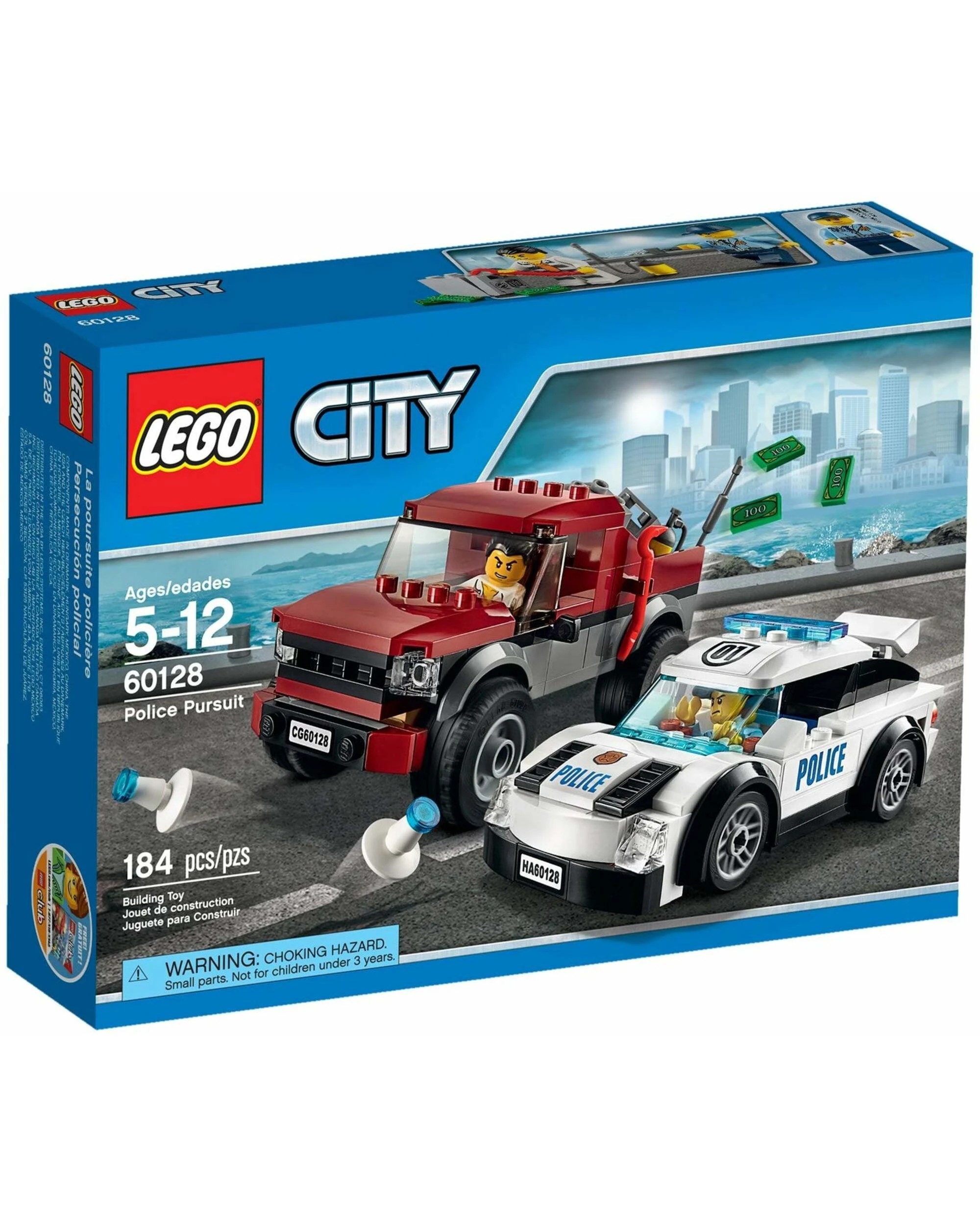 1 LEGO 60128 Police Pursuit: Supercar Chase!, 1 of 5