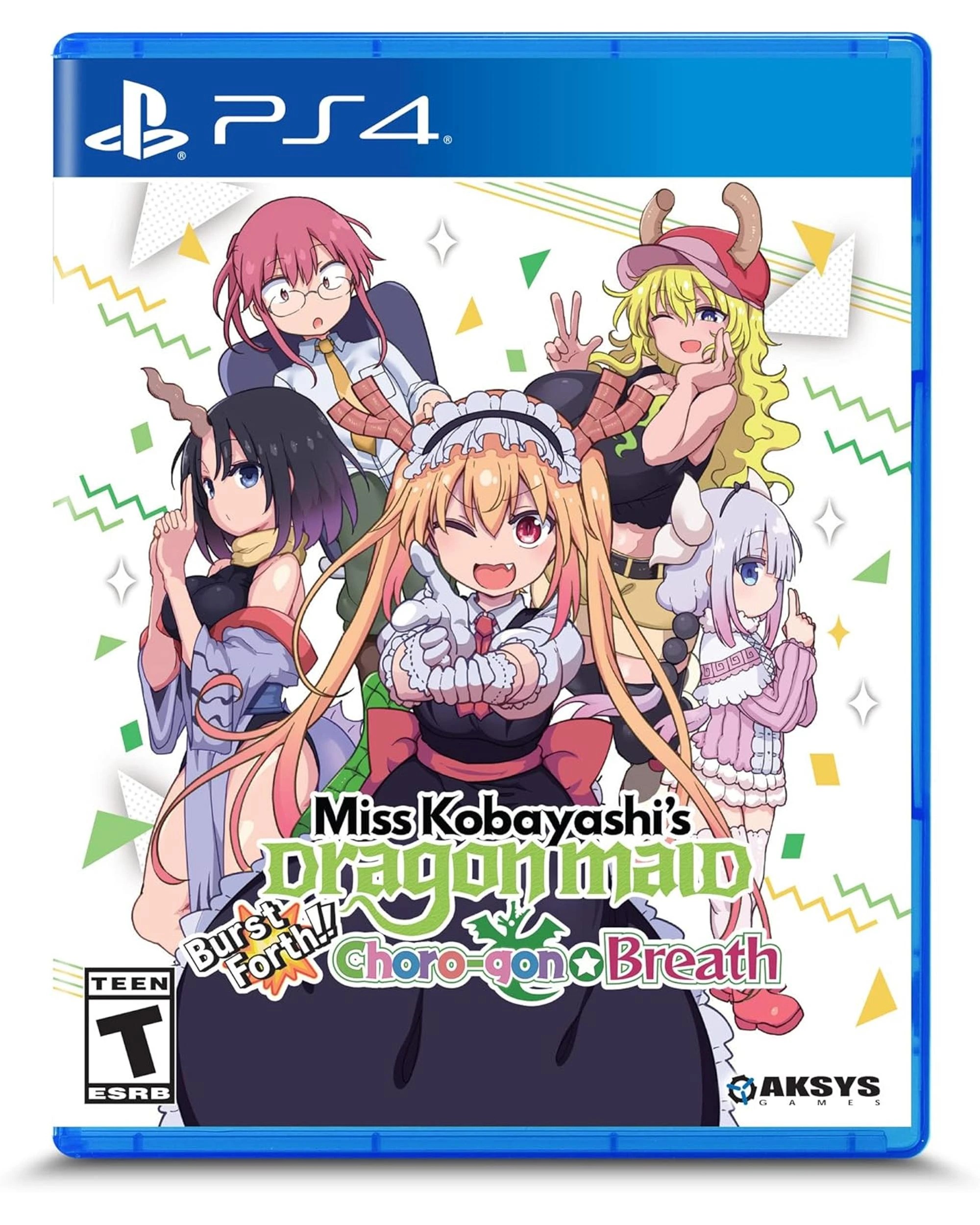 1 Miss Kobayashi's Dragon Maid: Burst Forth!! Choro-gon Breath - PS4 - US Import, 1 of 9