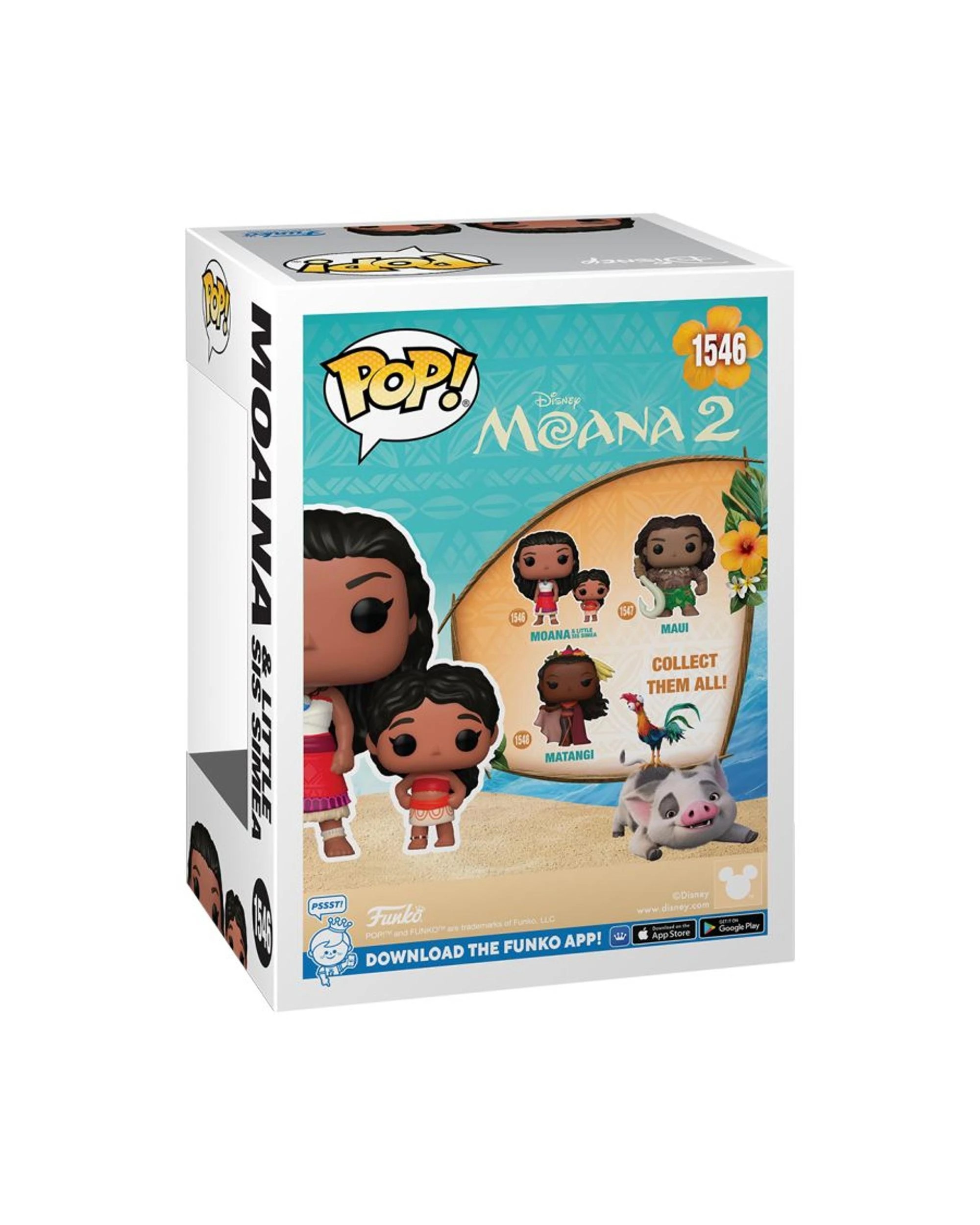 4 Moana 2 Moana and Little Sis Simea Funko POP! Vinyl, 4 of 4