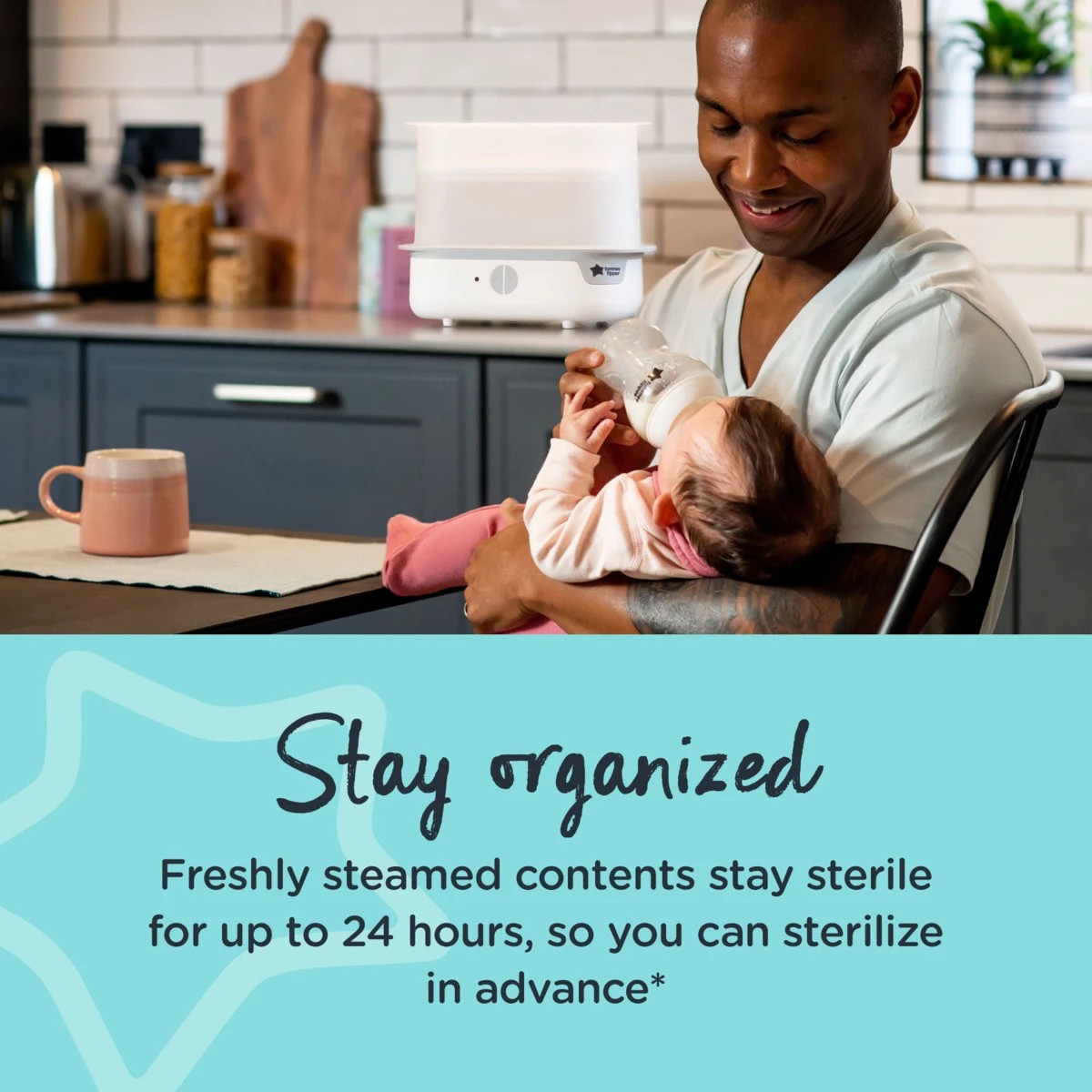 6 Tommee Tippee Electric Steam Steriliser, 6 of 8