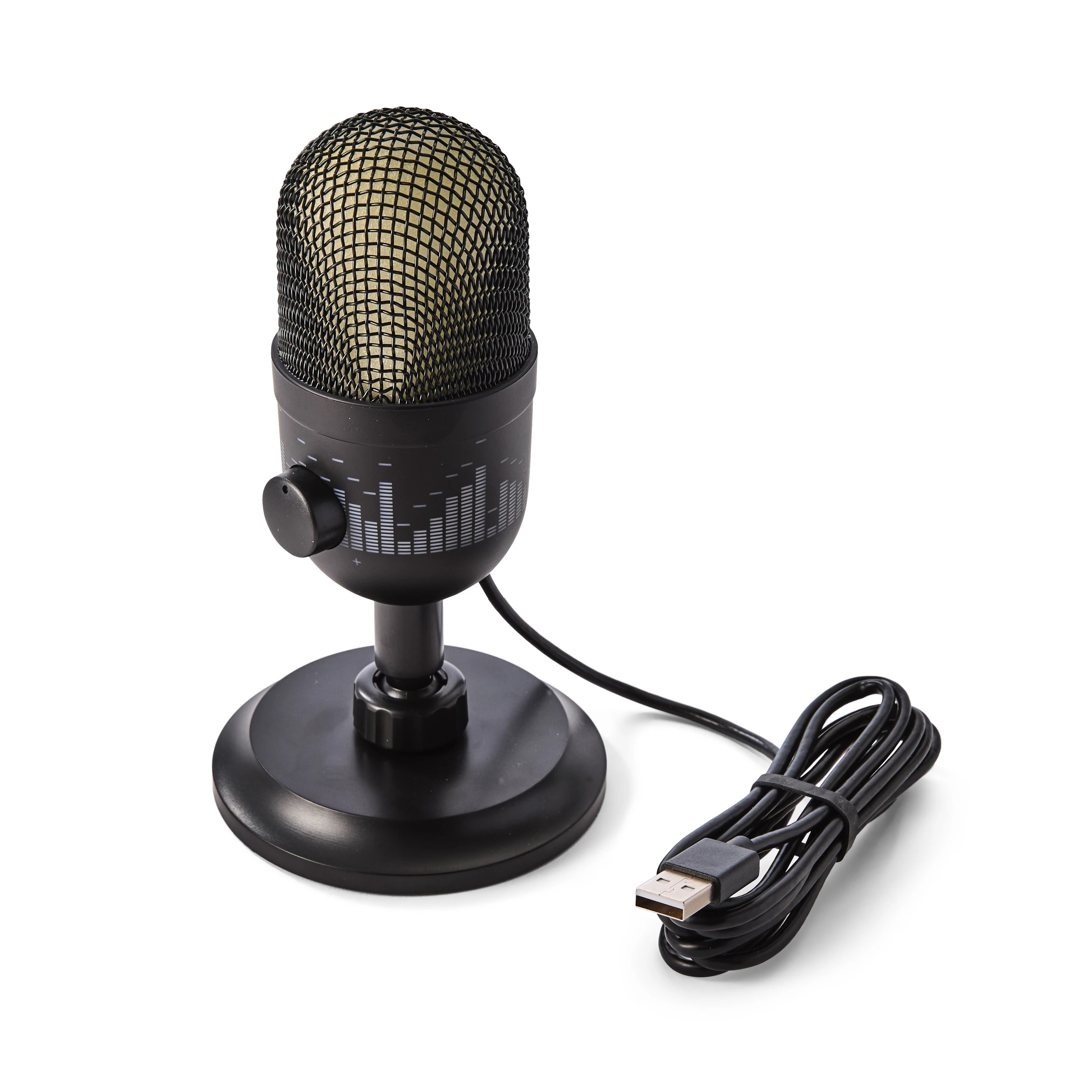 8 Streaming Microphone - Black, 8 of 10