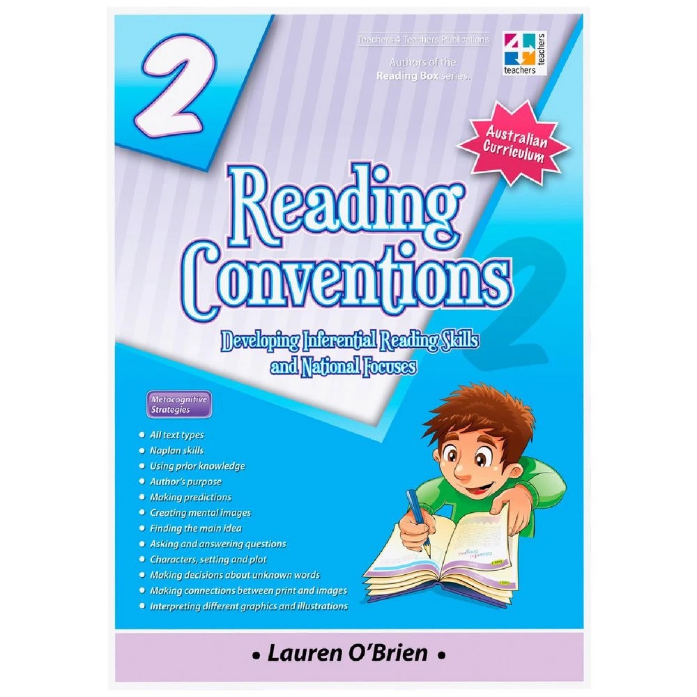 1 Reading Conventions Activity Book 2, 1 of 4