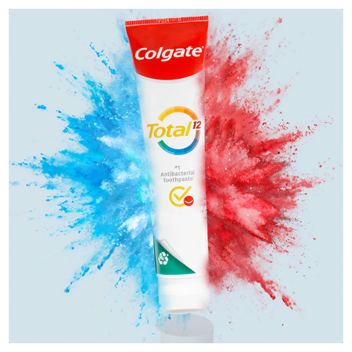 8 Colgate Total Active Prevention Deep Clean with Charcoal Toothpaste, 8 of 10