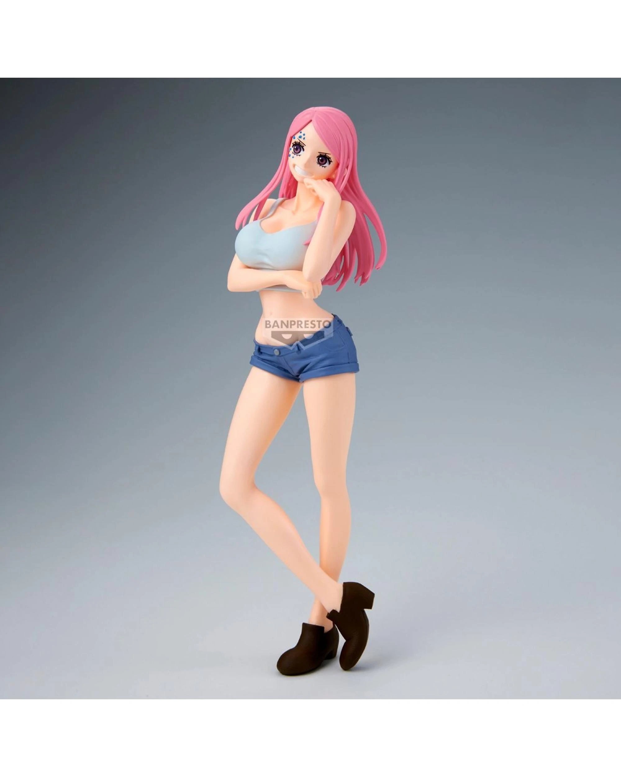 3 Banpresto Glitter and Glamours One Piece Jewelry Bonney II Figure, 3 of 5