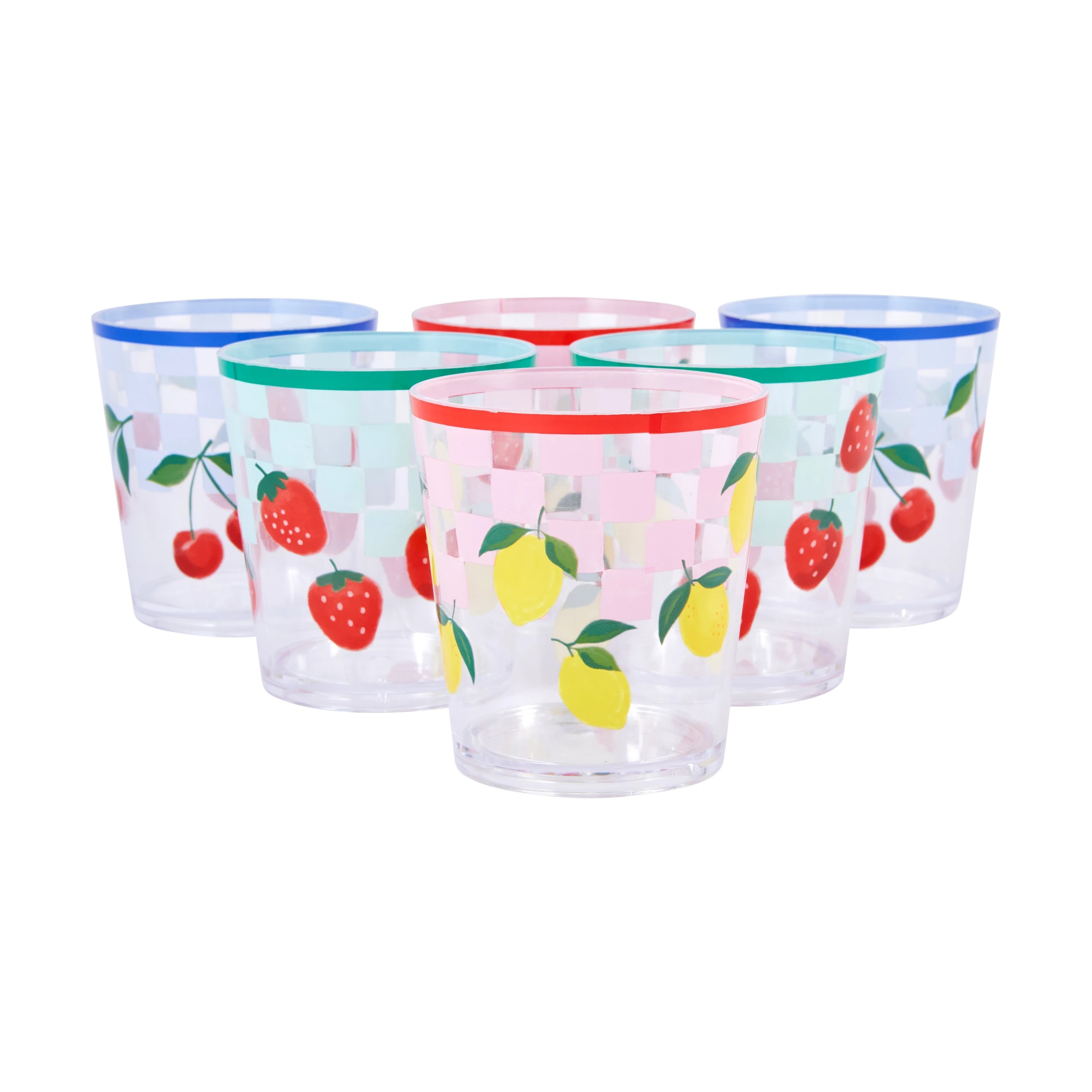 1 6 Fruits Tumblers, 1 of 4