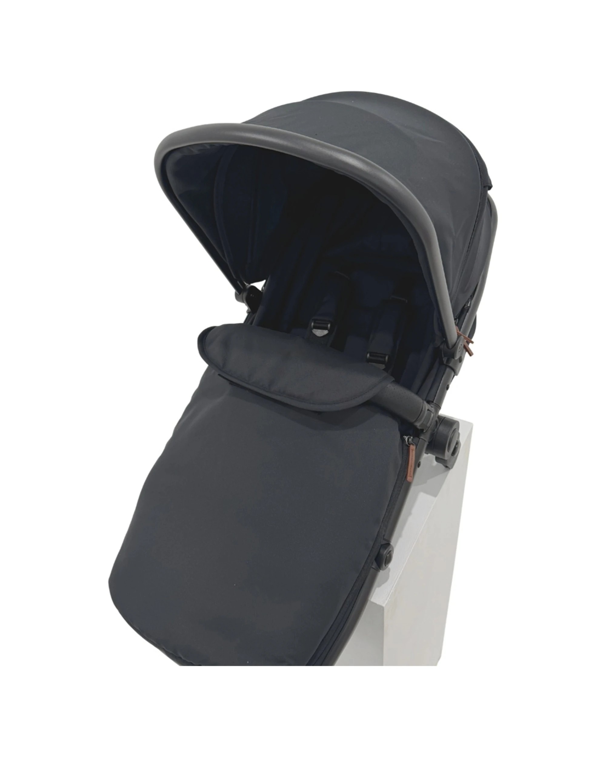 3 Babystudio The Tribe Stroller Seat Add-On Accessory From Birth To 22kg - Black, 3 of 4