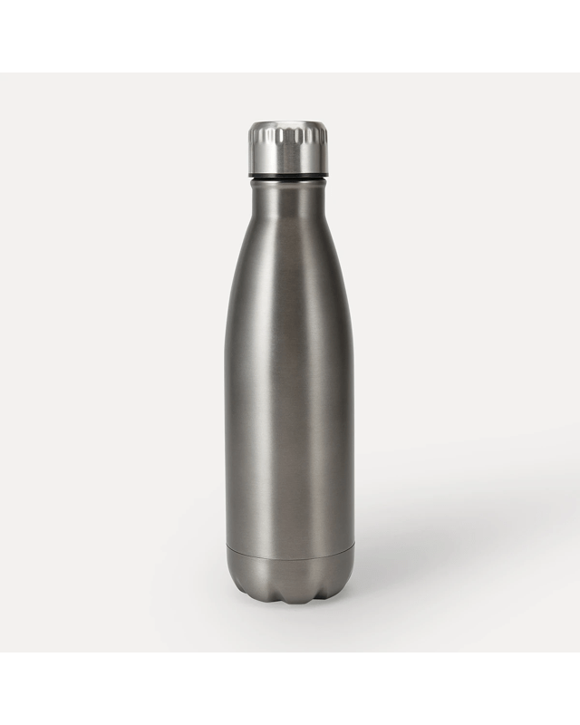 500ml Graphite Double Wall Insulated Drink Bo