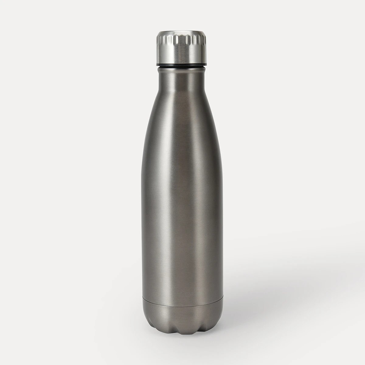 1 500ml Graphite Double Wall Insulated Drink Bottle, 1 of 8