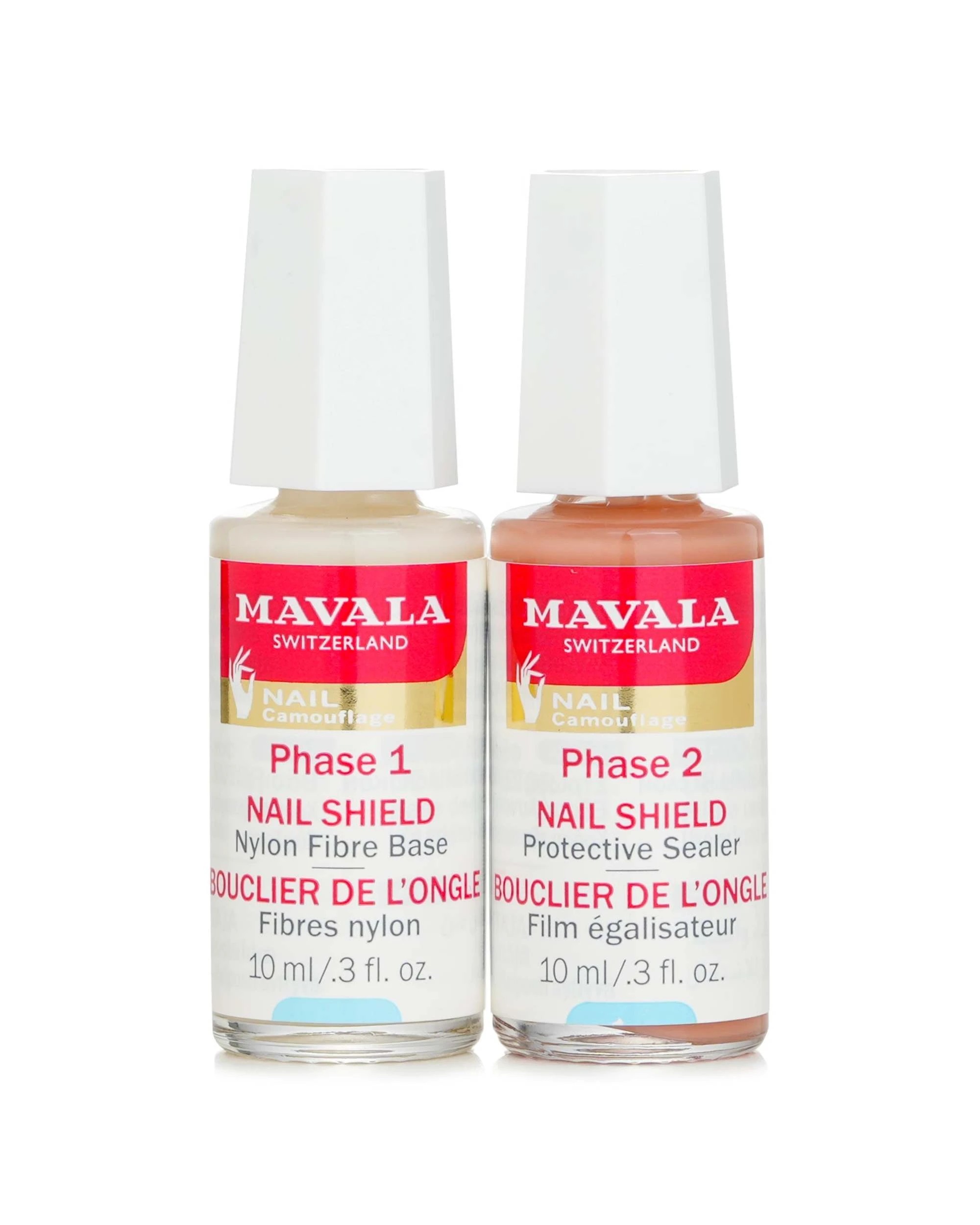 2 Mavala Switzerland Nail Shield  2x10ml, 2 of 3