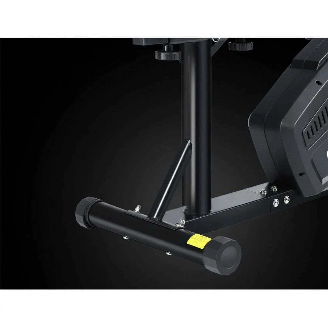 4 Everfit Exercise Bike Magnetic Recumbent Indoor Cycling Home Gym Cardio 8 - Black, 4 of 7