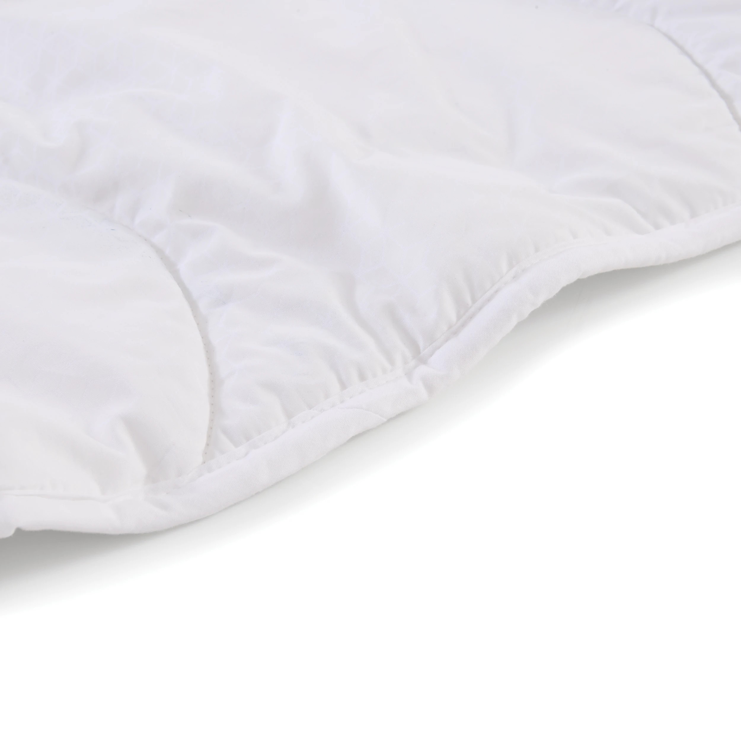 7 Temperature Regulating Quilt - Queen Bed, White, 7 of 7