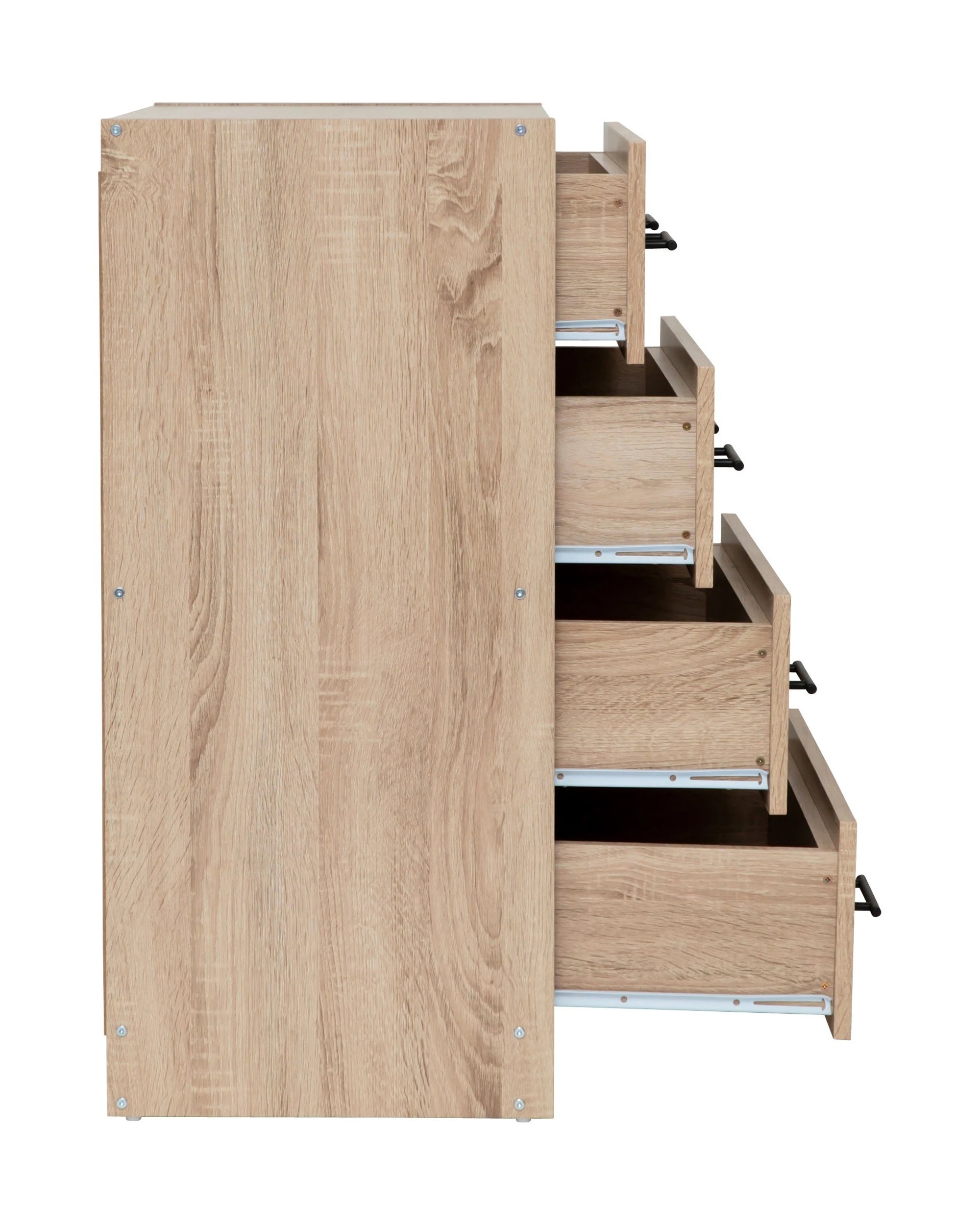 6 Alpine Bay Classic 4 Drawer Chest - Beige, 6 of 9