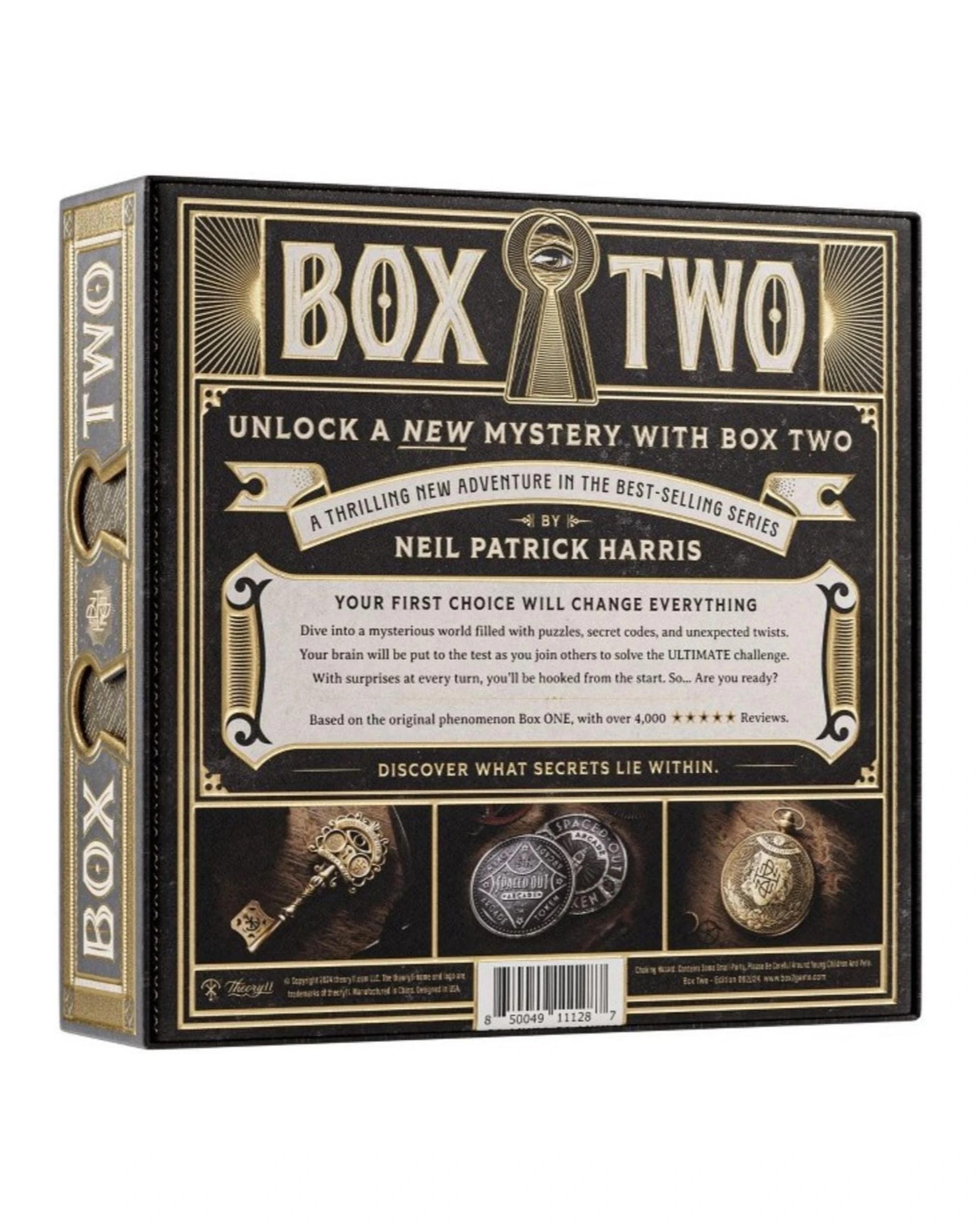 2 Box Two by Neil Patrick Harris Board Game, 2 of 4