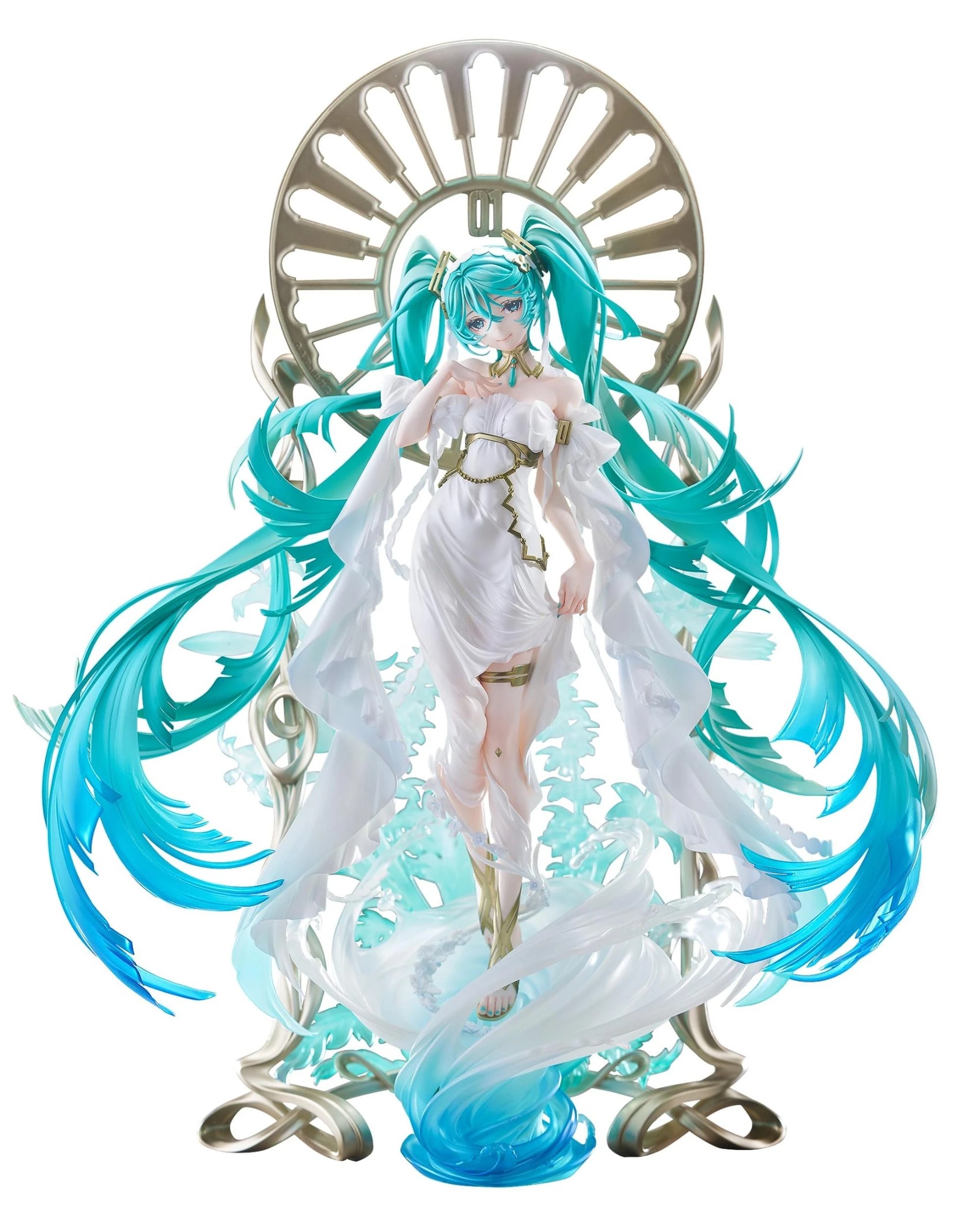 1 Character Vocal Series 01 Hatsune Miku feat. Yoneyama Mai 1:7 PVC Figure, 1 of 5