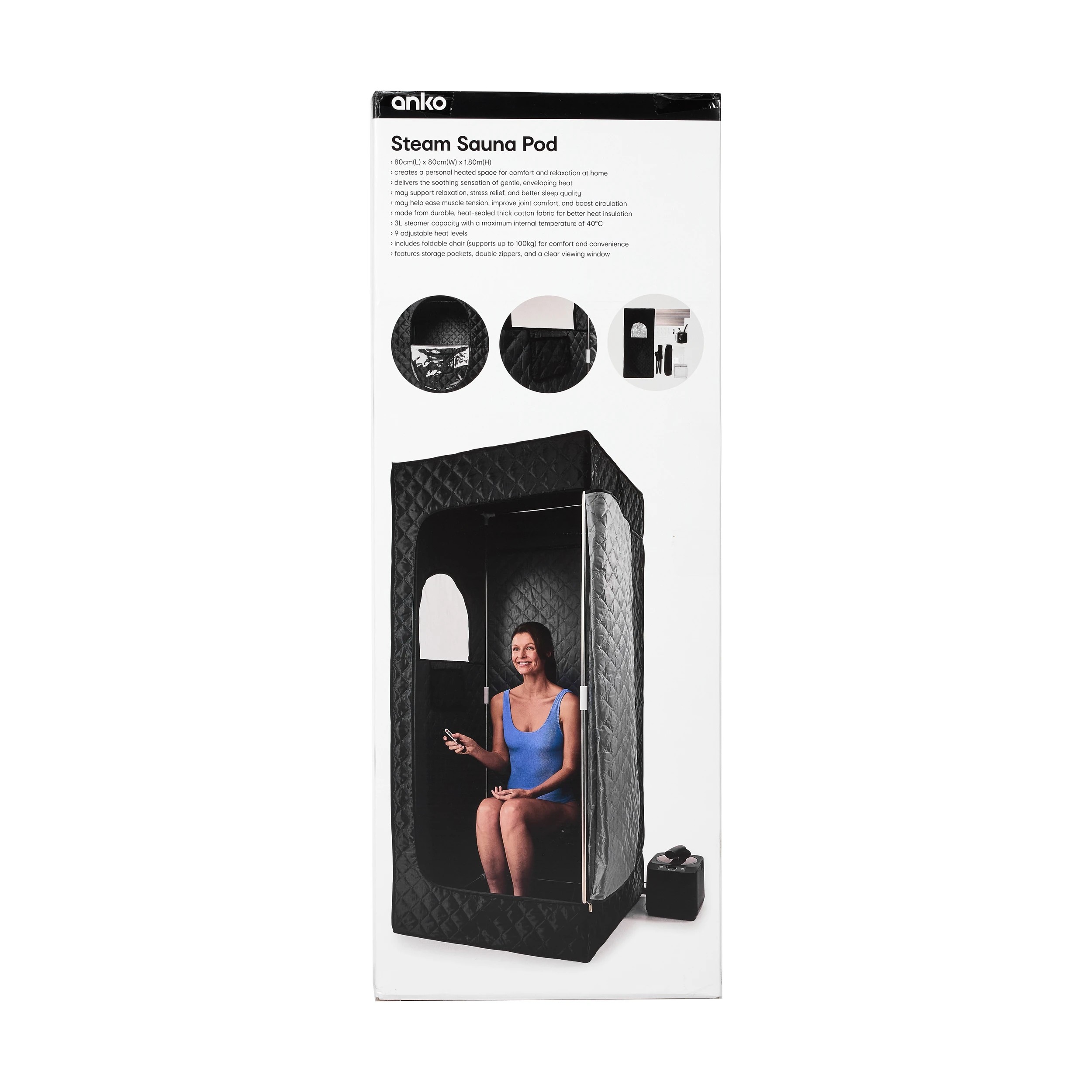 9 Steam Sauna Pod, 9 of 9