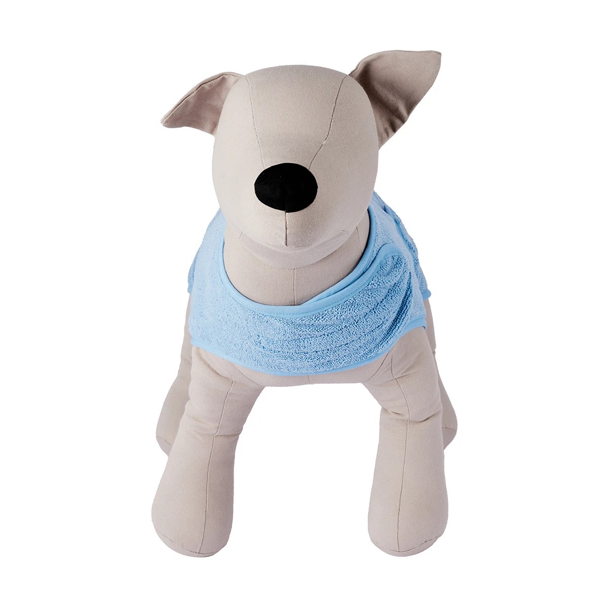 4 Pet Bathrobe - Small, Blue, 4 of 10