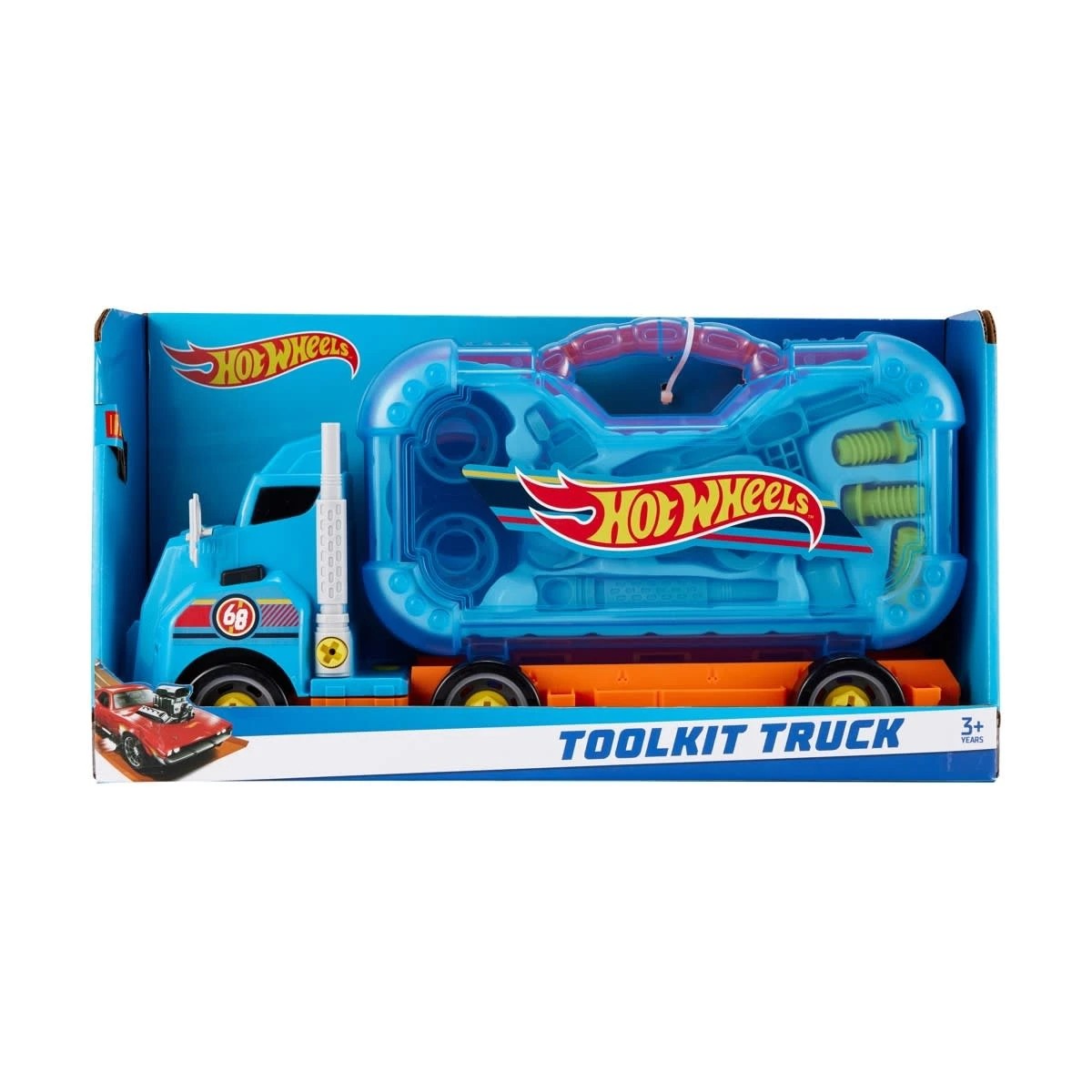 1 Hot Wheels Toolkit Truck, 1 of 10
