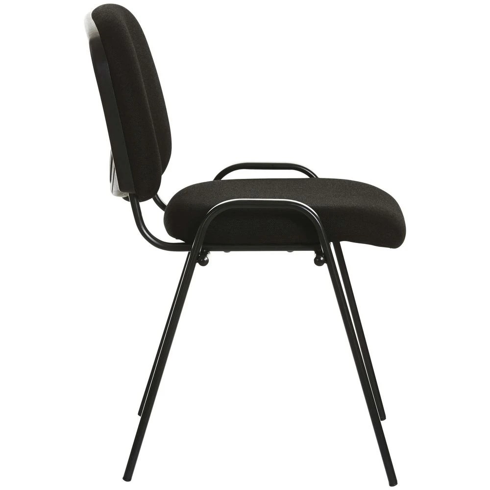 3 Windsor Visitor Chair Black Visitor Chairs and Stools, 3 of 8