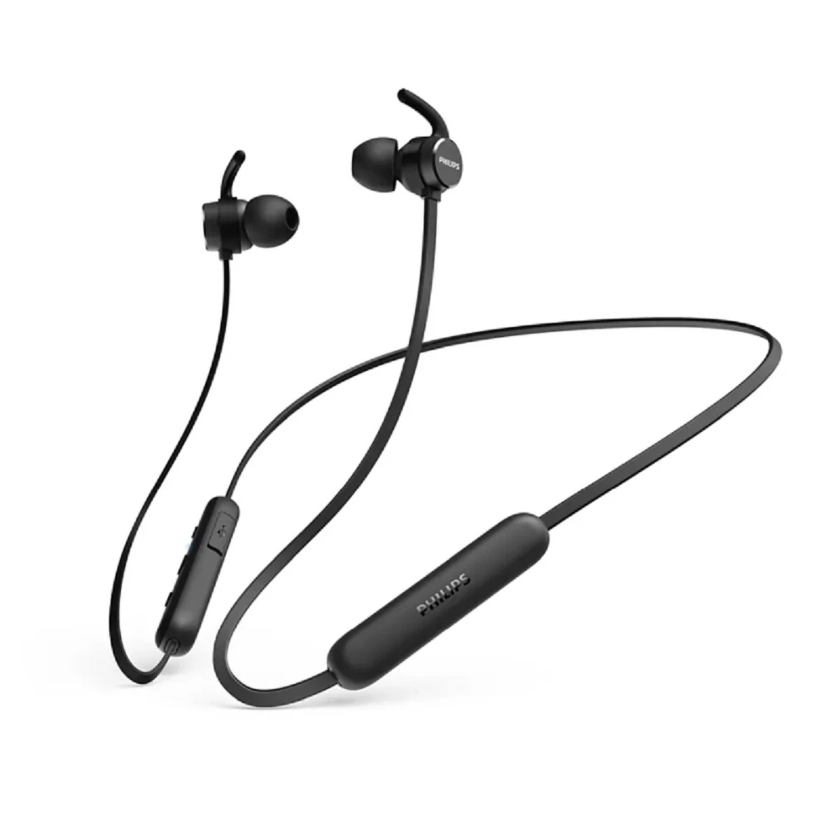 1 Philips Wireless Earbud - Black, 1 of 3