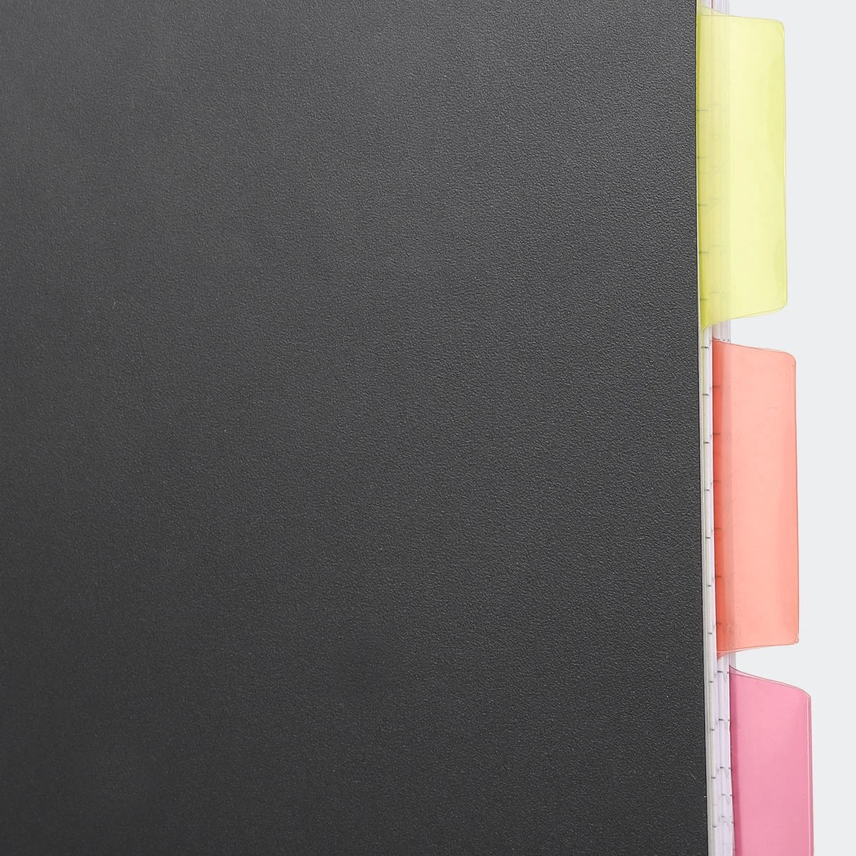 5 250 Page A4 5 Tab Notebook - Black, 5 of 5