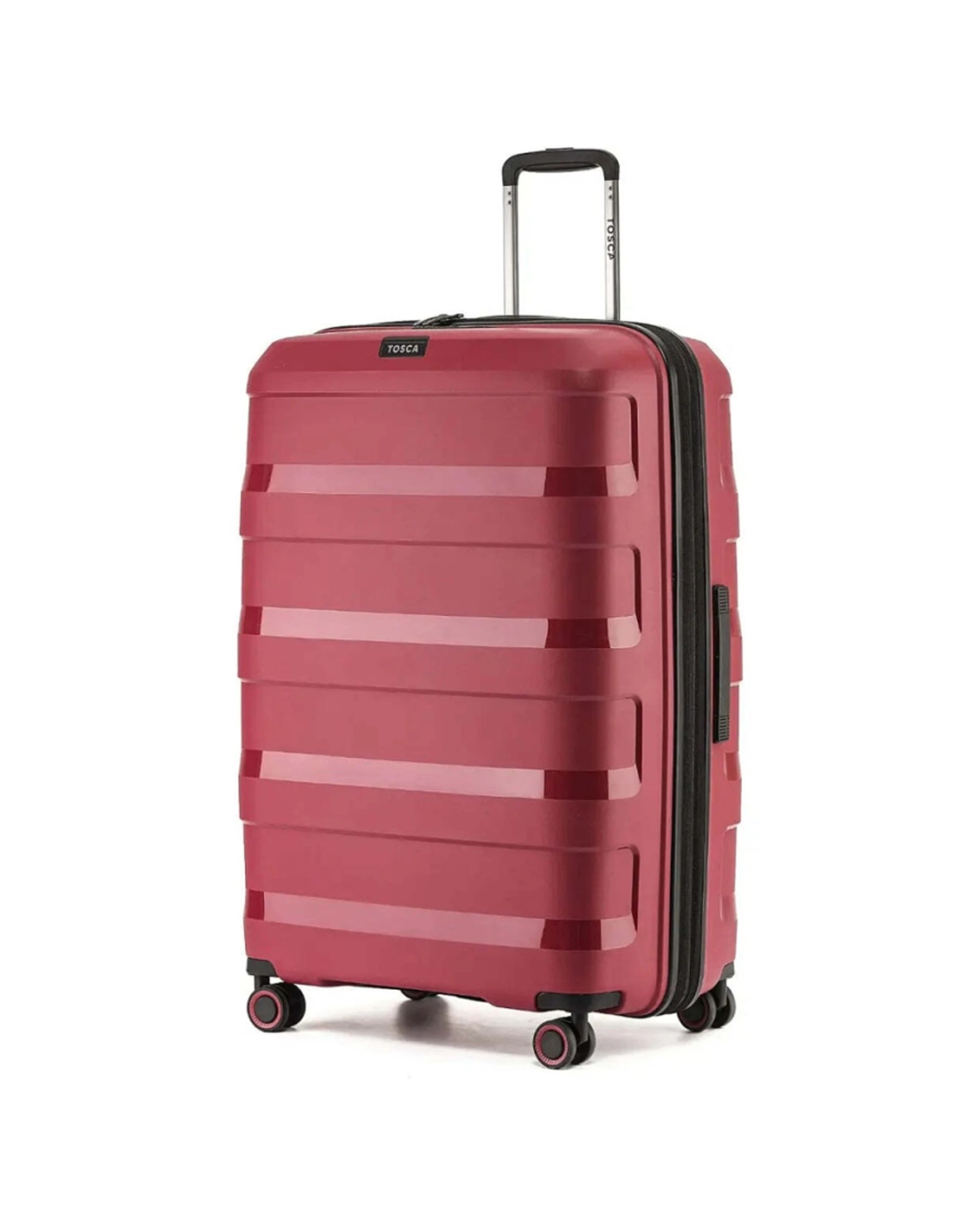 1 Tosca Comet Expandable TSA Lock Suitcase 81 cm Vacuum Insulated Leakproof Luggage Rumba - Pink, 1 of 4