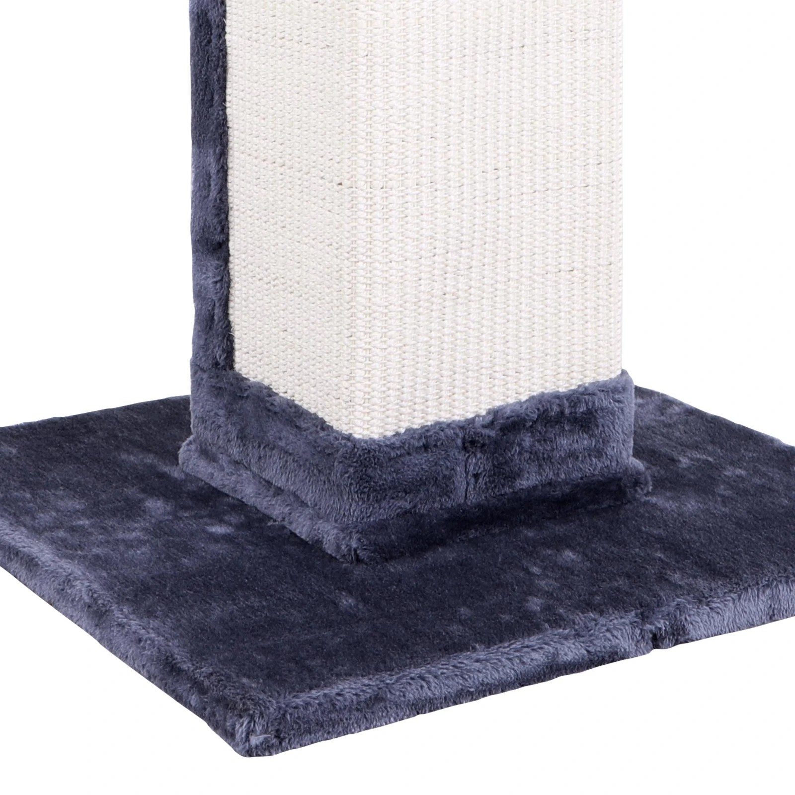 6 Beastie Cat Tree Scratching Post Scratcher Tower Condo House Furniture Wood 92cm - Grey, 6 of 7