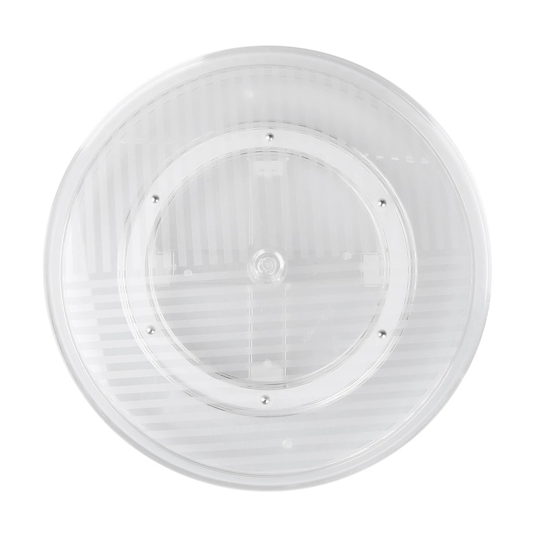 2 Clear Storage Turntable, 2 of 2