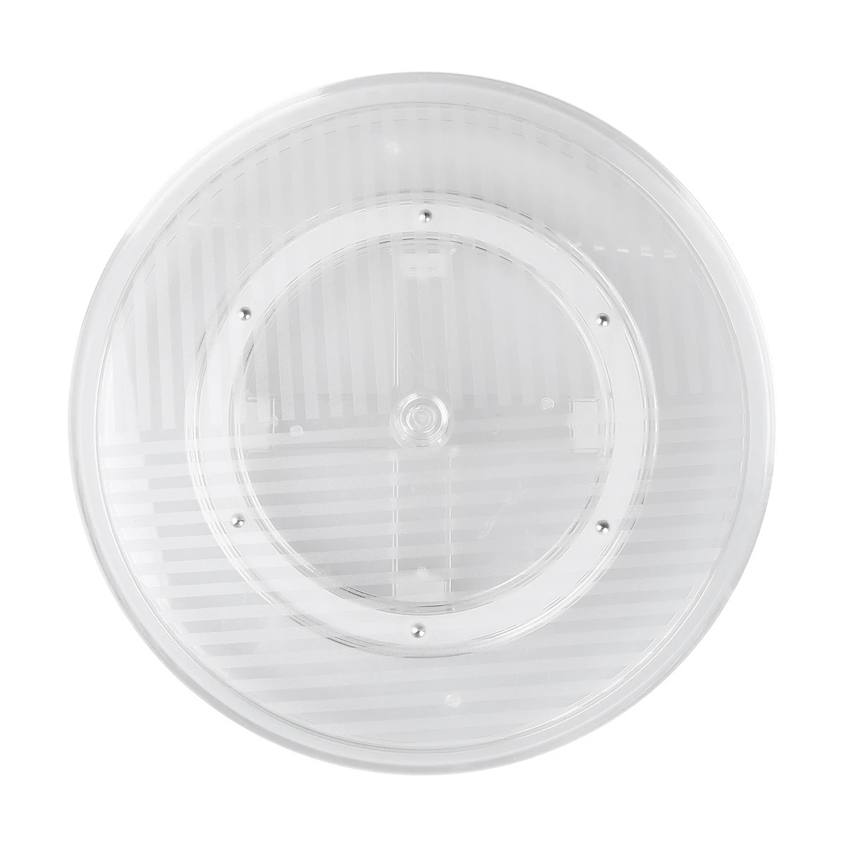 2 Clear Storage Turntable, 2 of 2