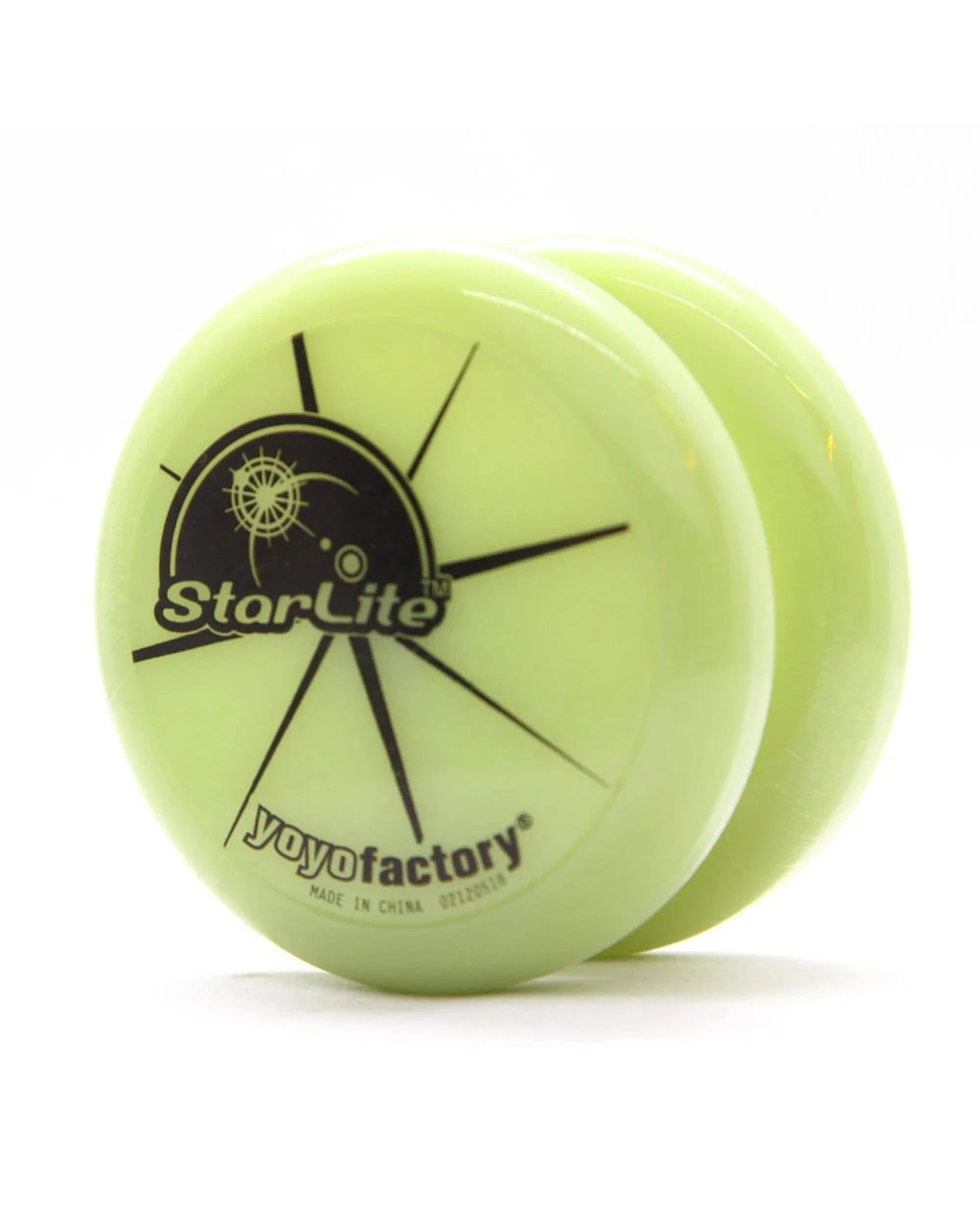 2 YoYo Factory Spinstar Starlite Glow in the Dark Yo-yo, 2 of 2