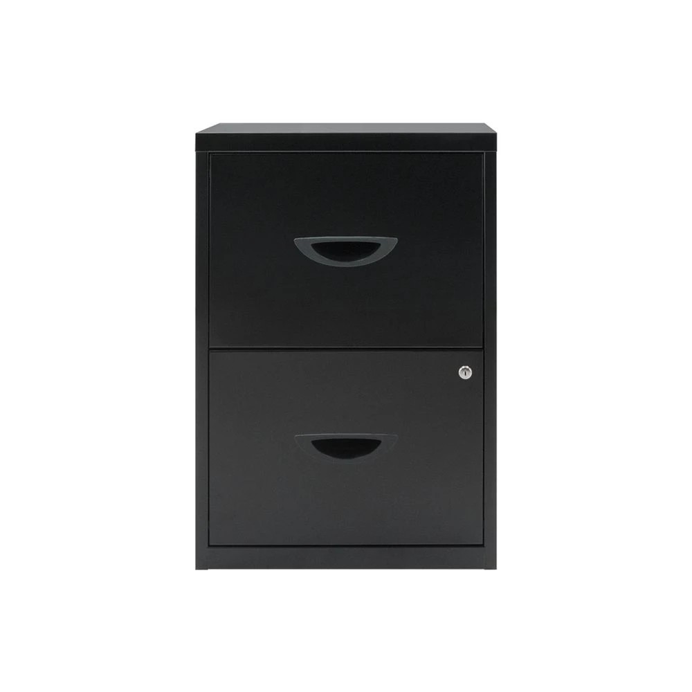 2 Soho 2 Drawer Filing Cabinet Black Cabinets Filing Drawer Cabinets, 2 of 4