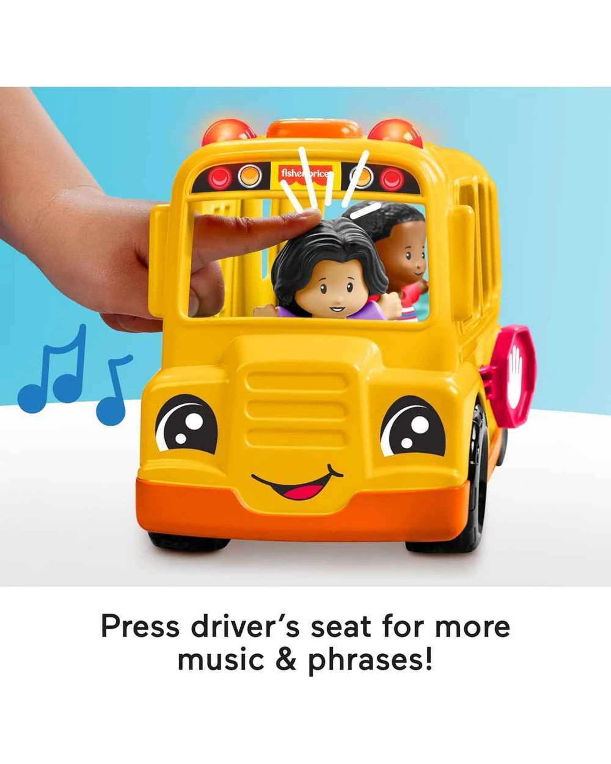 3 Fisher-Price Little People School Bus Playset, 3 of 7