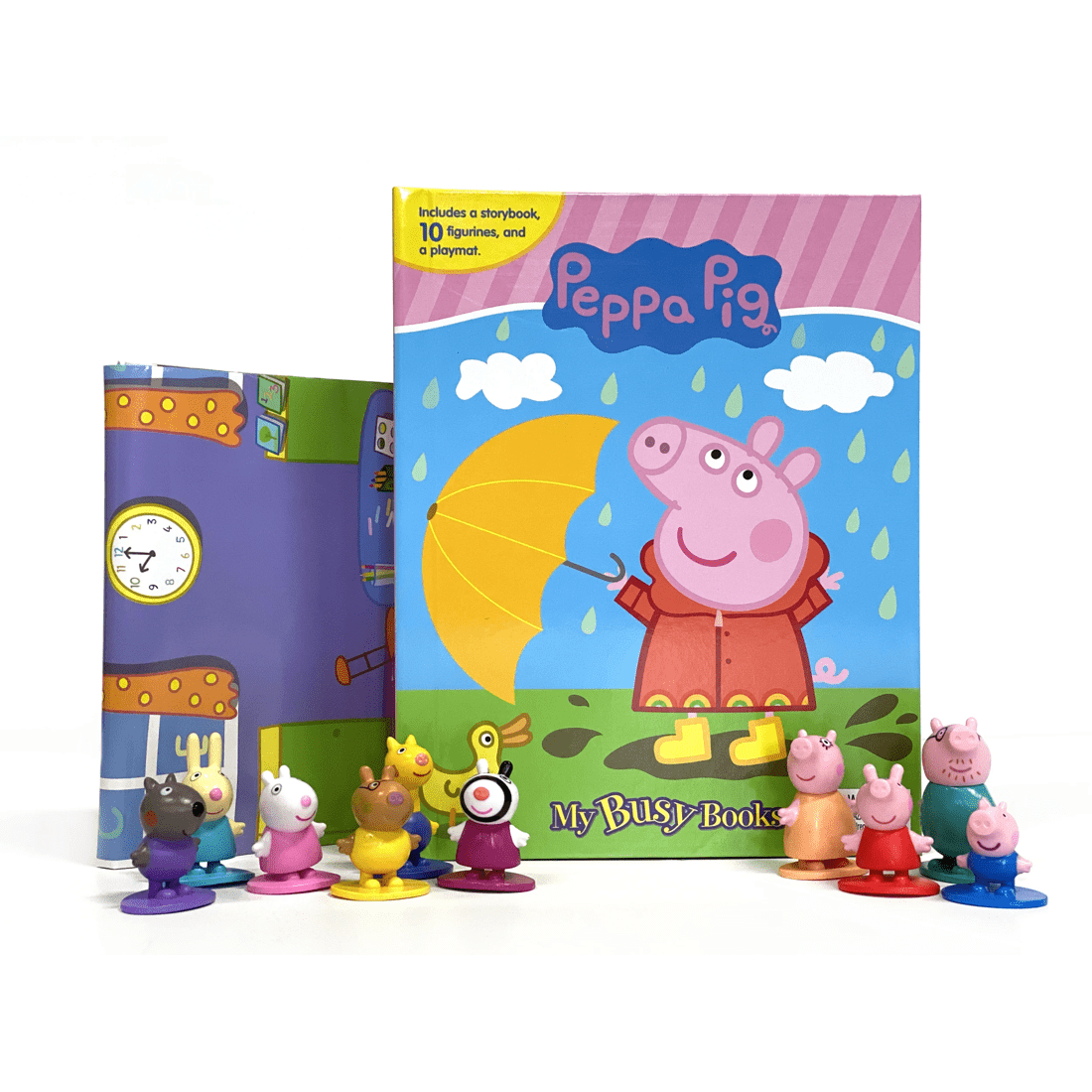 1 My Busy Books: Peppa Pig - Book, 1 of 4