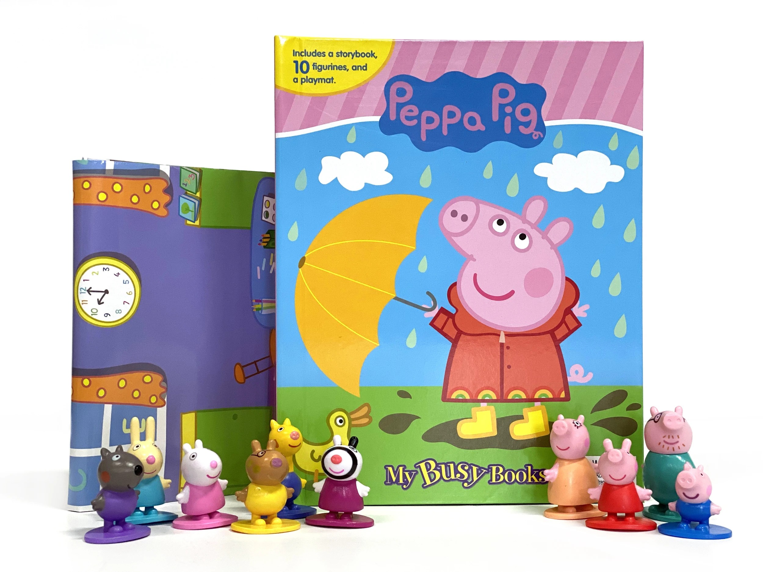 1 My Busy Books: Peppa Pig - Book, 1 of 4