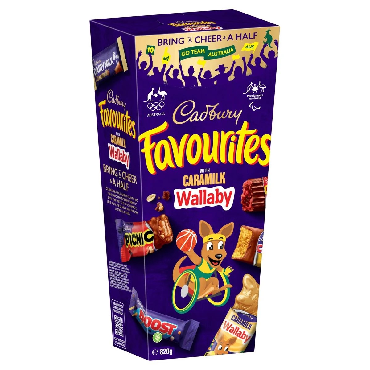 1 Cadbury Favourites 820g, 1 of 5