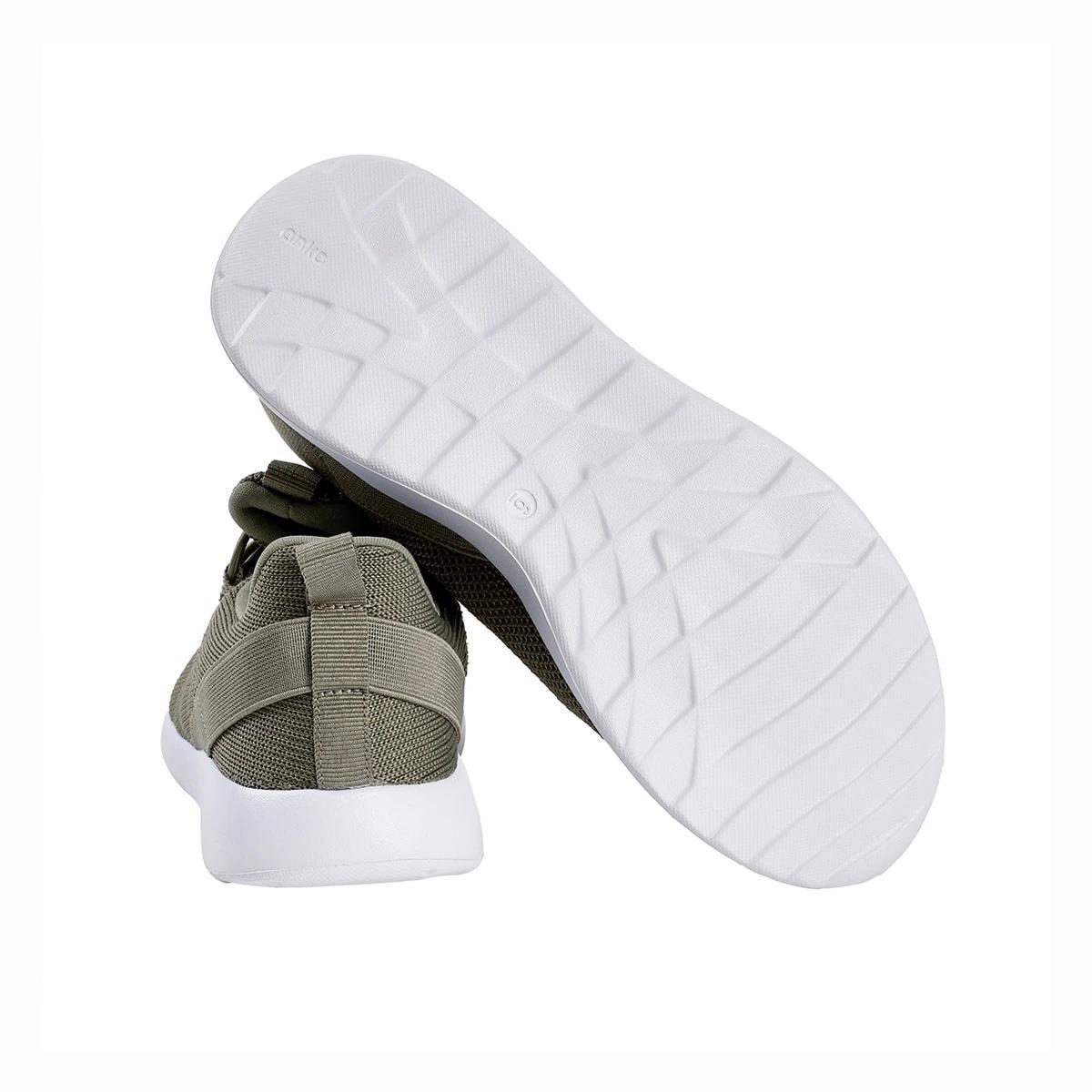 5 Comfort Sneakers with Elastic Laces MOSSMAN GREEN, 5 of 5