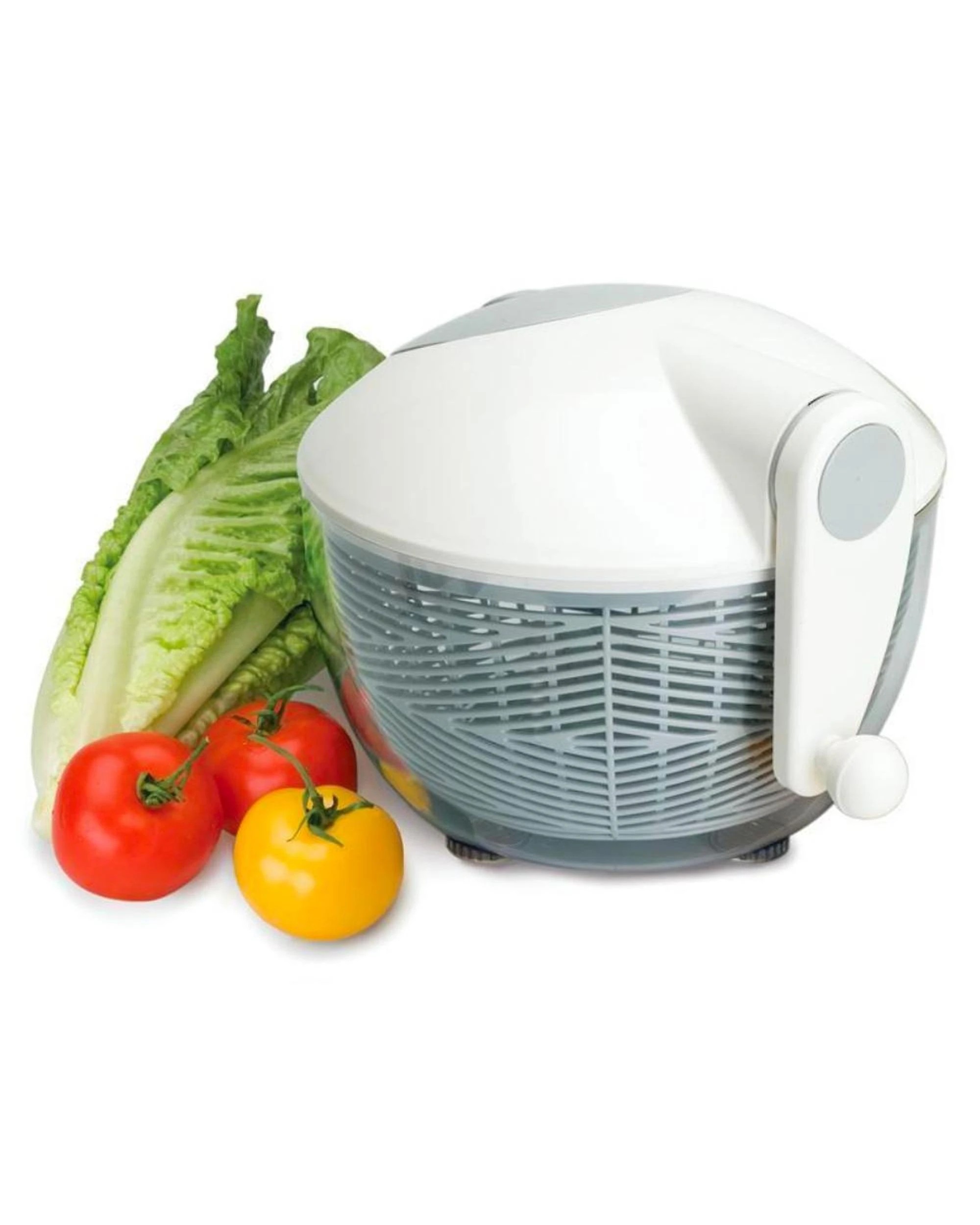 1 Avanti Salad Spinner W Push Break 3.5L  Serving Bowl Lettuce Dryer, 1 of 1
