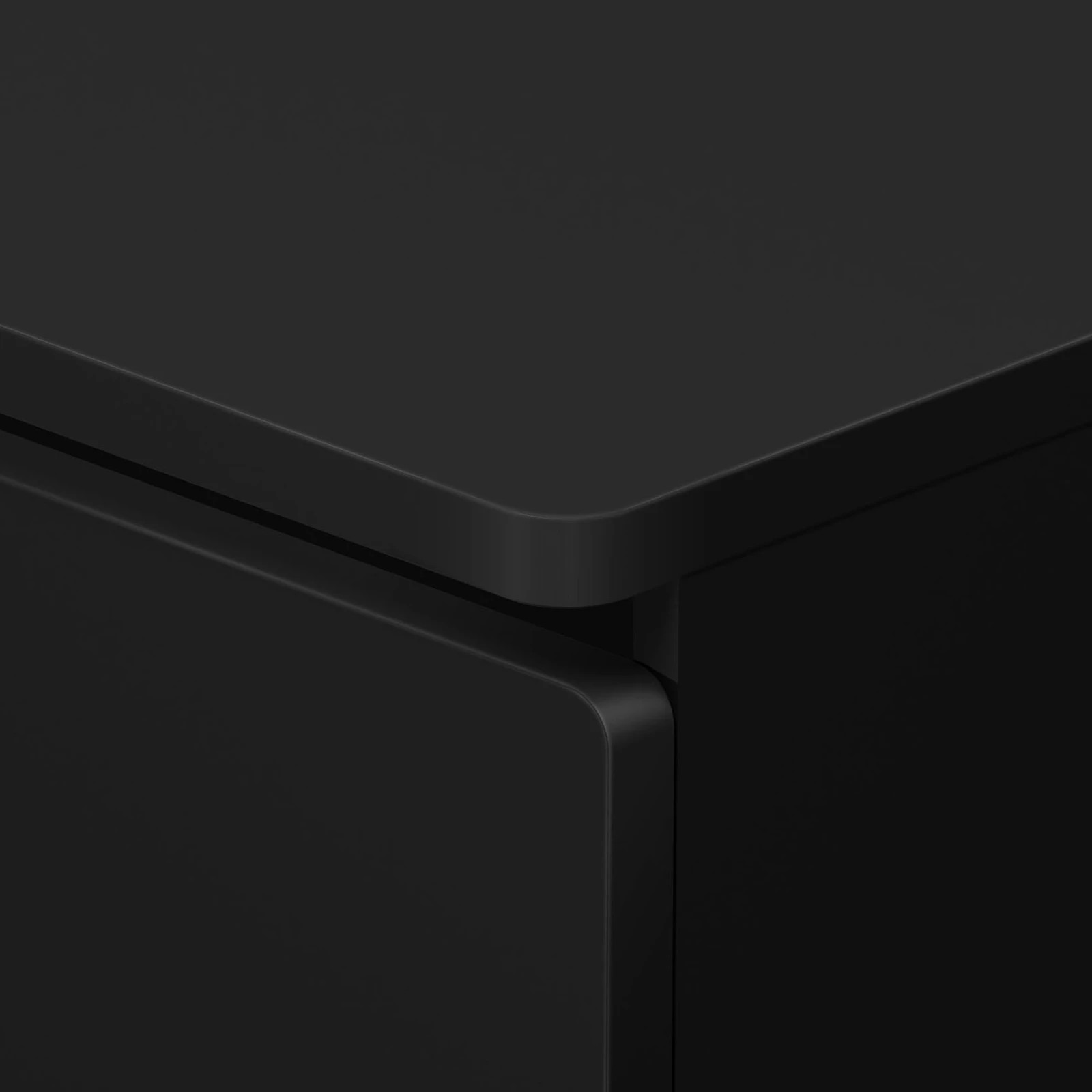 5 Alfordson 6 Chest of Drawers Minimalist Storage Cabinet Dresser - Black, 5 of 10