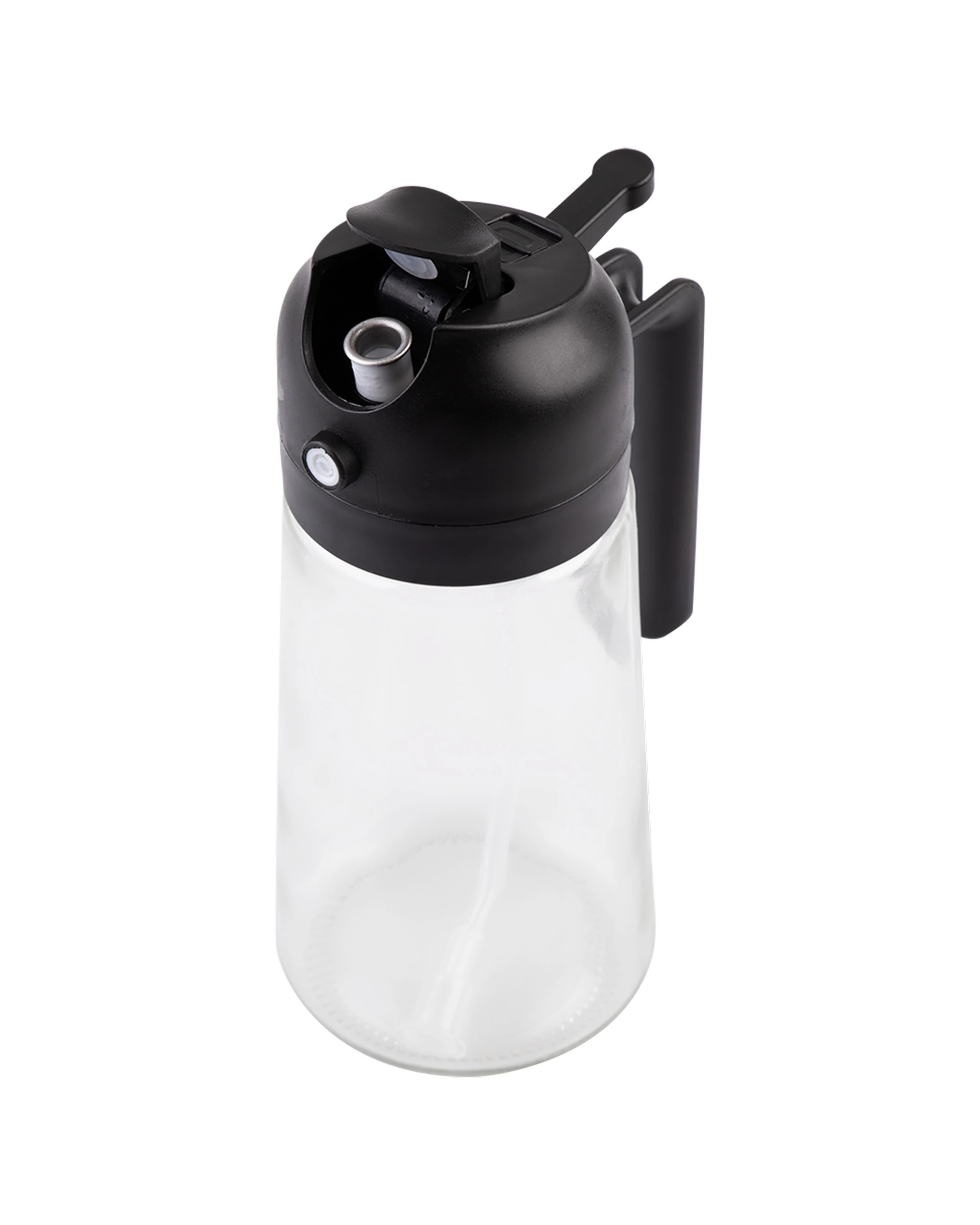 5 Appetito Dual Function Oil Sprayer And Pourer Dispenser Kitchen Gadget - Black, 5 of 7