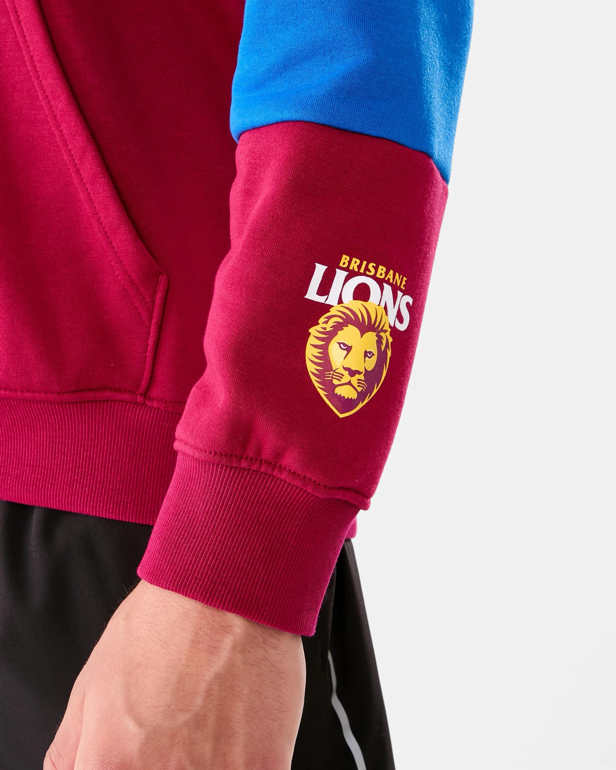 5 Official AFL Adult Hoodie Brisbane, 5 of 8