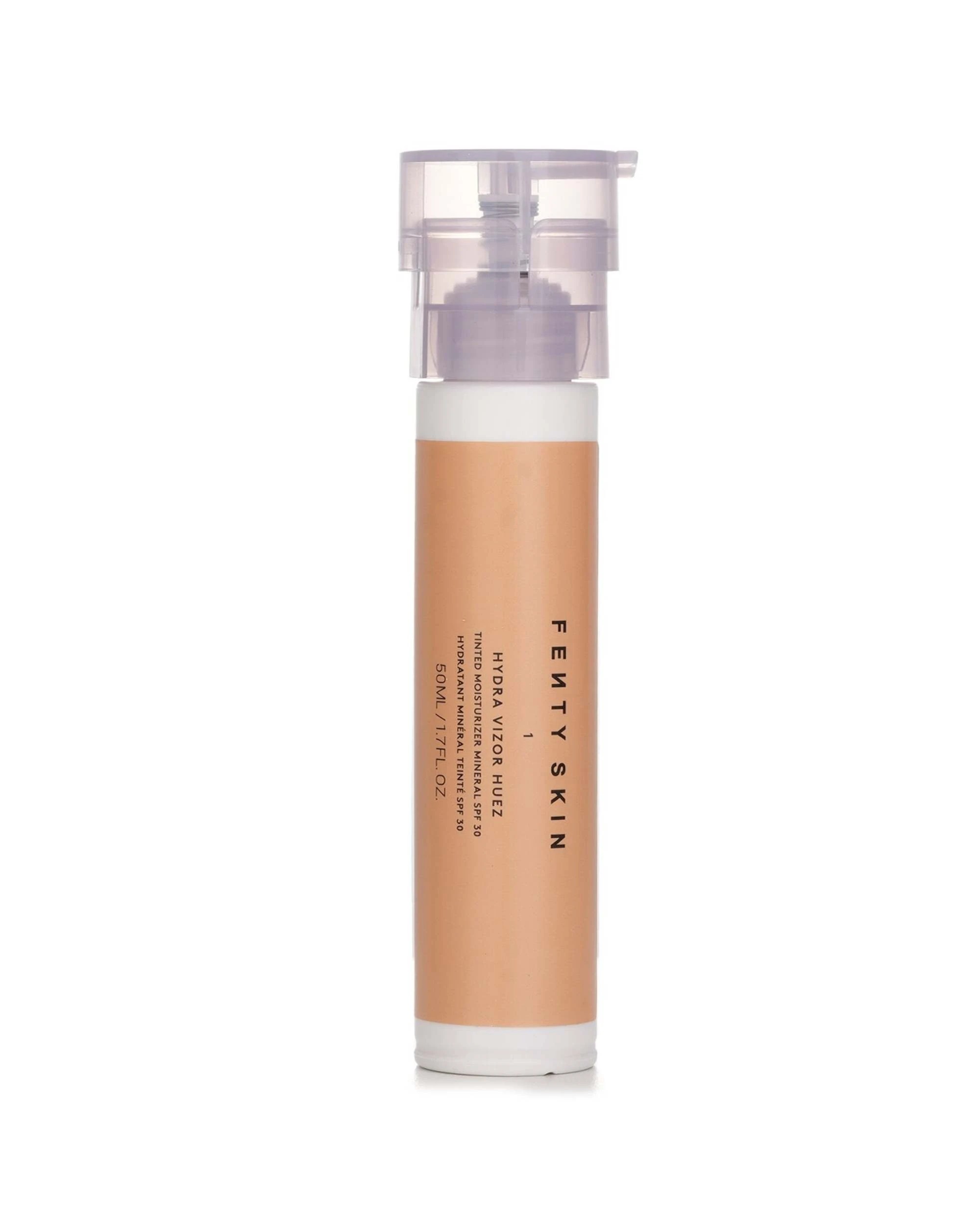 3 Fenty Beauty by Rihanna Hydra Vizor Huez Tinted Moisturizer Mineral SPF 30 Refill - # Tint 5  50ml - Tint 5, 3 of 4