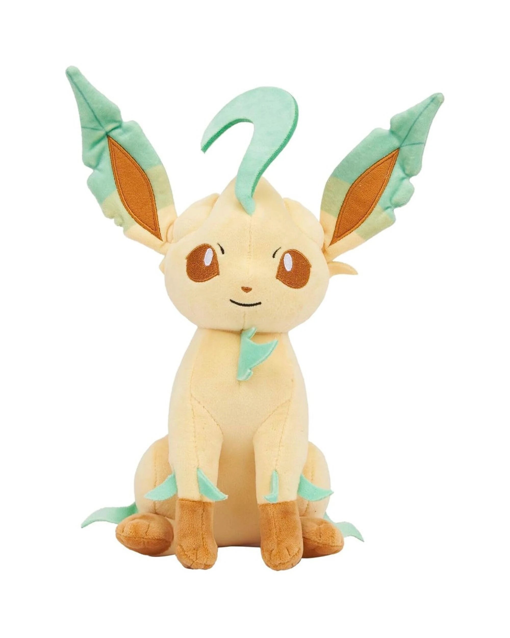 1 Pokemon Leafeon 8 inch Plush, 1 of 4
