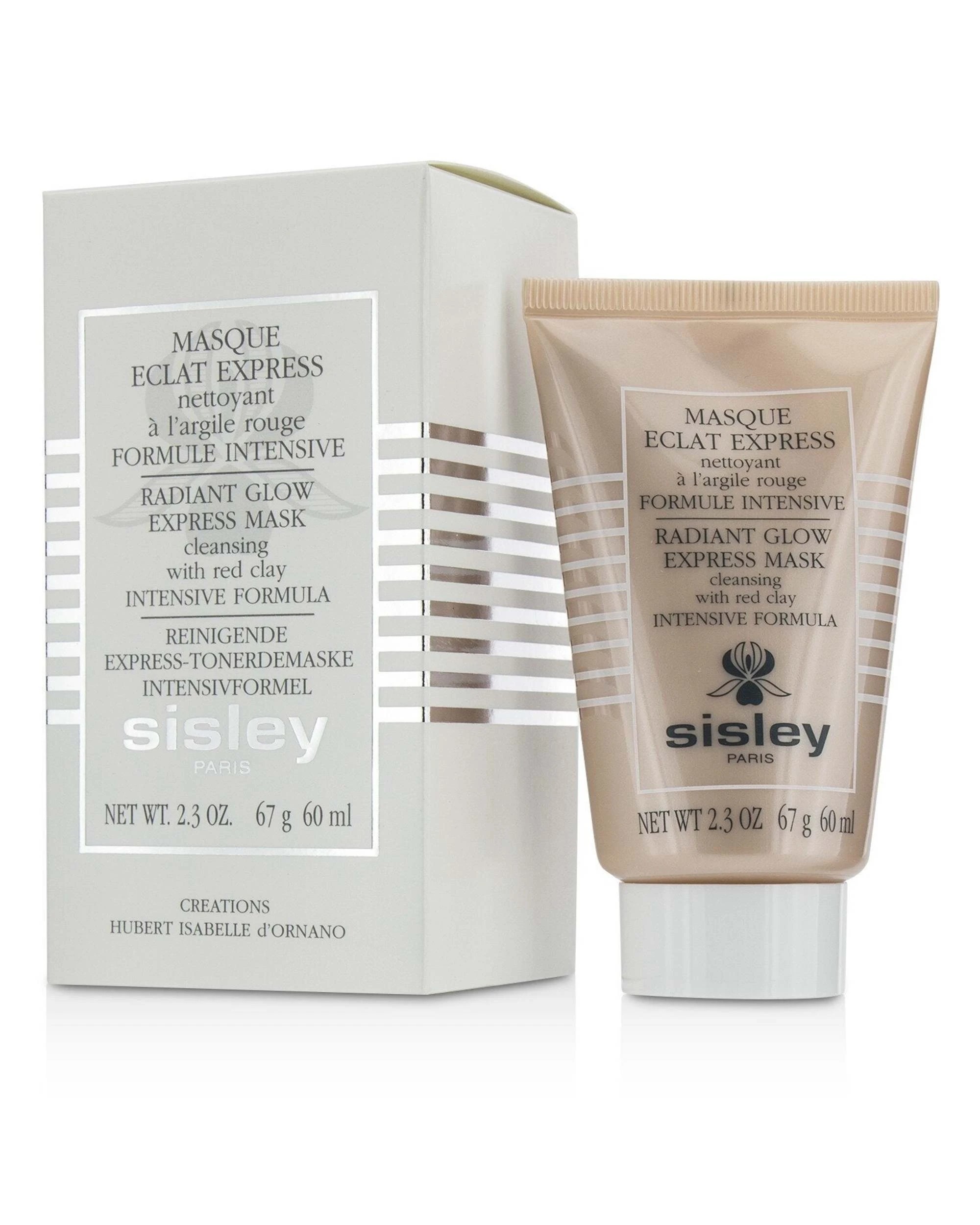1 Sisley Radiant Glow Express Mask With Red Clays - Intensive Formula  60ml/2.3oz, 1 of 3