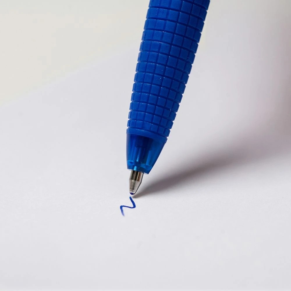 5 PILOT Super Grip G Retractable Ballpoint Pen 0.7mm Blue 4Pk, 5 of 7