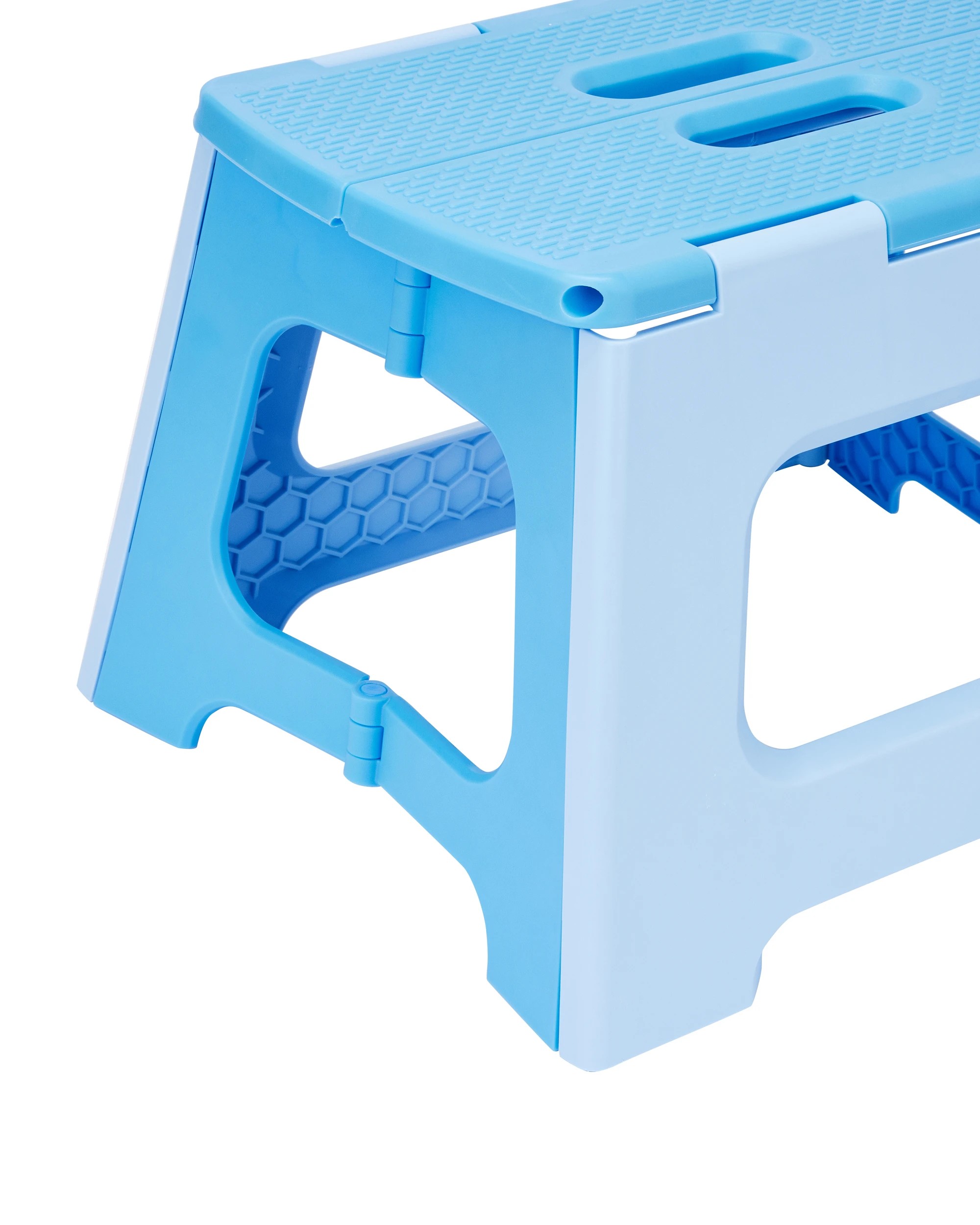 4 Folding Step Stool - Blue, 4 of 7