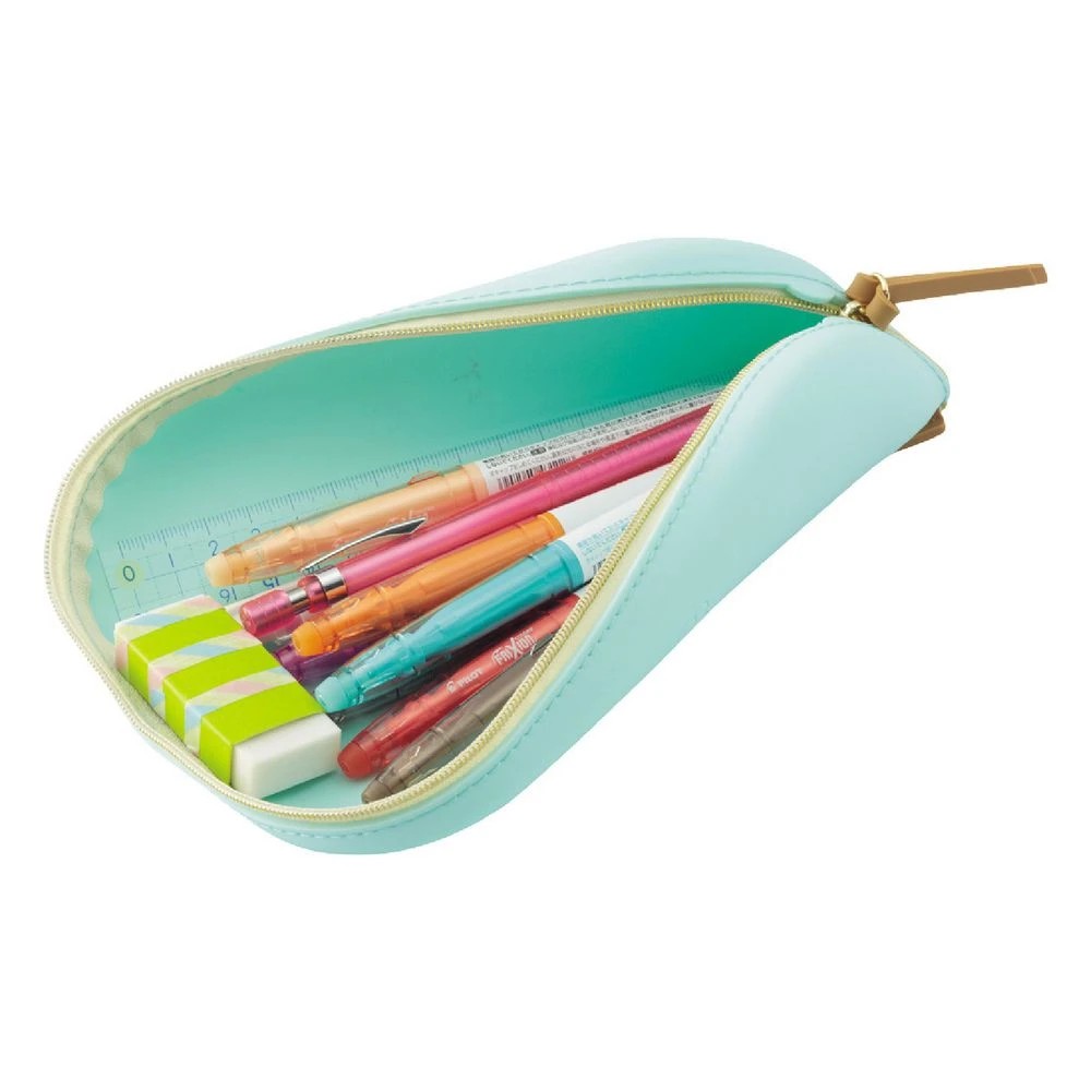 4 Bloomin Tray Pencil Case Large Mint Green, 4 of 4