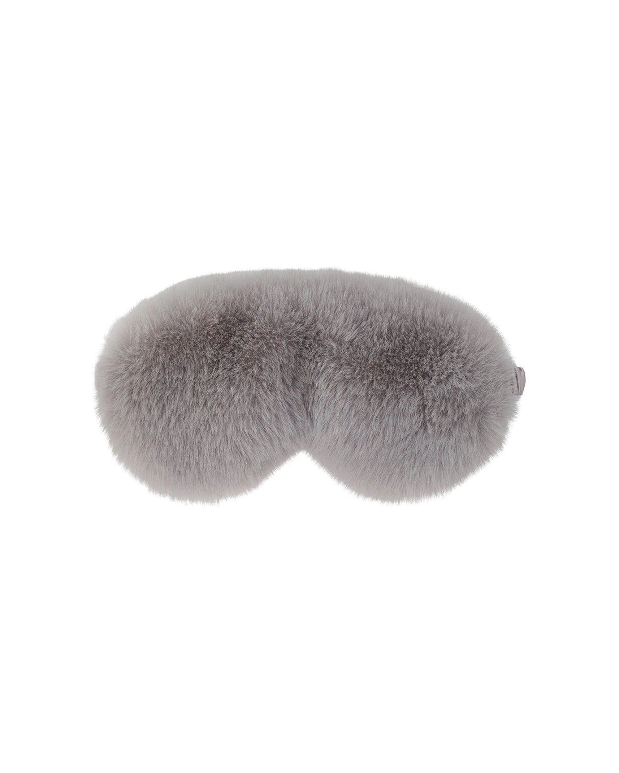 1 Annabel Trends Cosy Luxe Travel Sleeping Eye Mask Cover One Size - Grey, 1 of 3