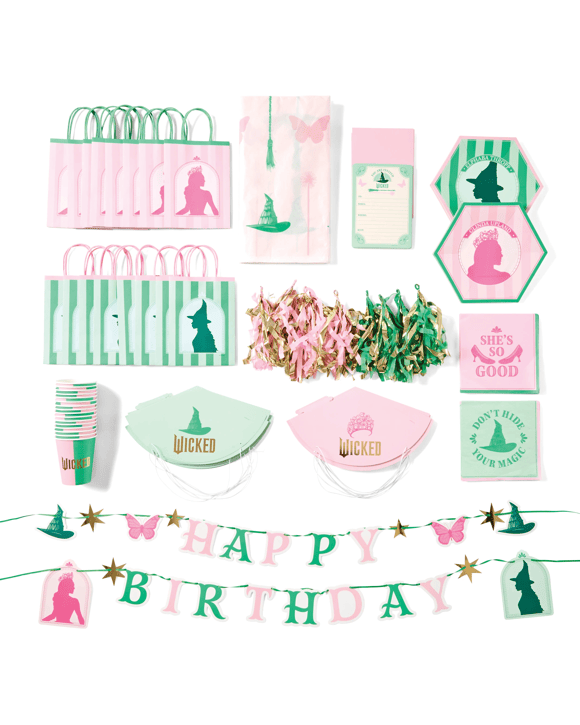 100 Piece Wicked Party Box